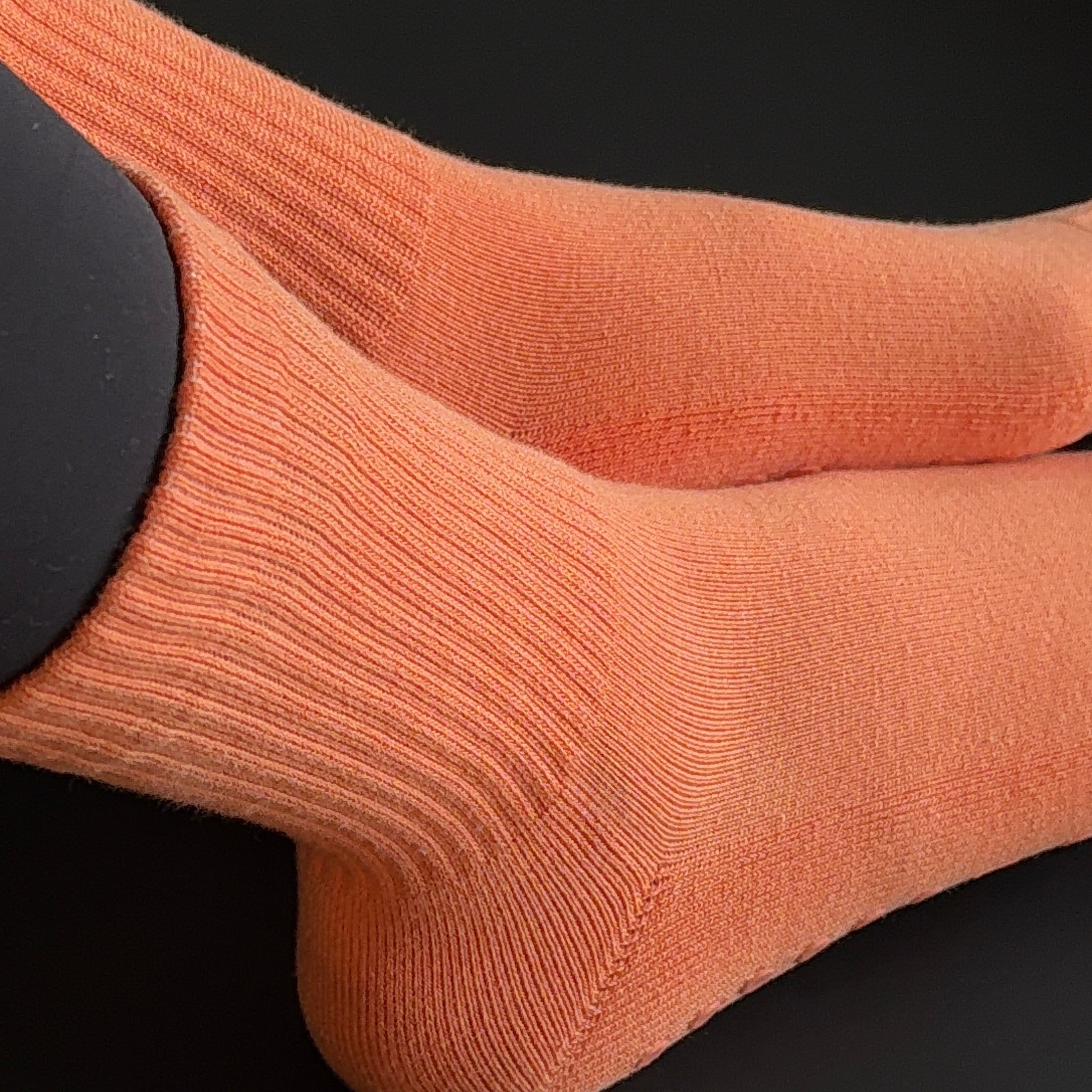PILA Plain Best Grip Sock - Orange Soda