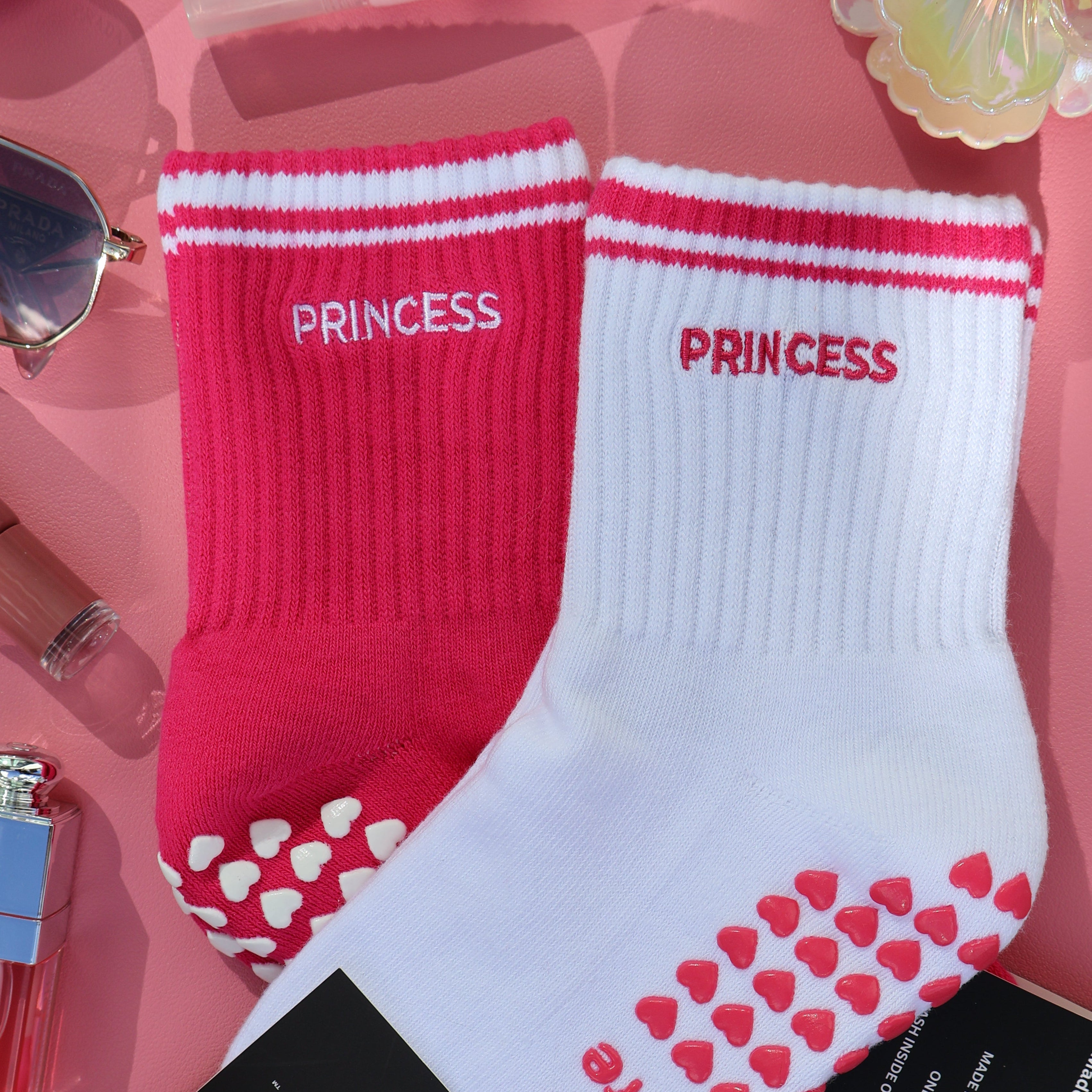 Princess Grip Sock Bundle -hero