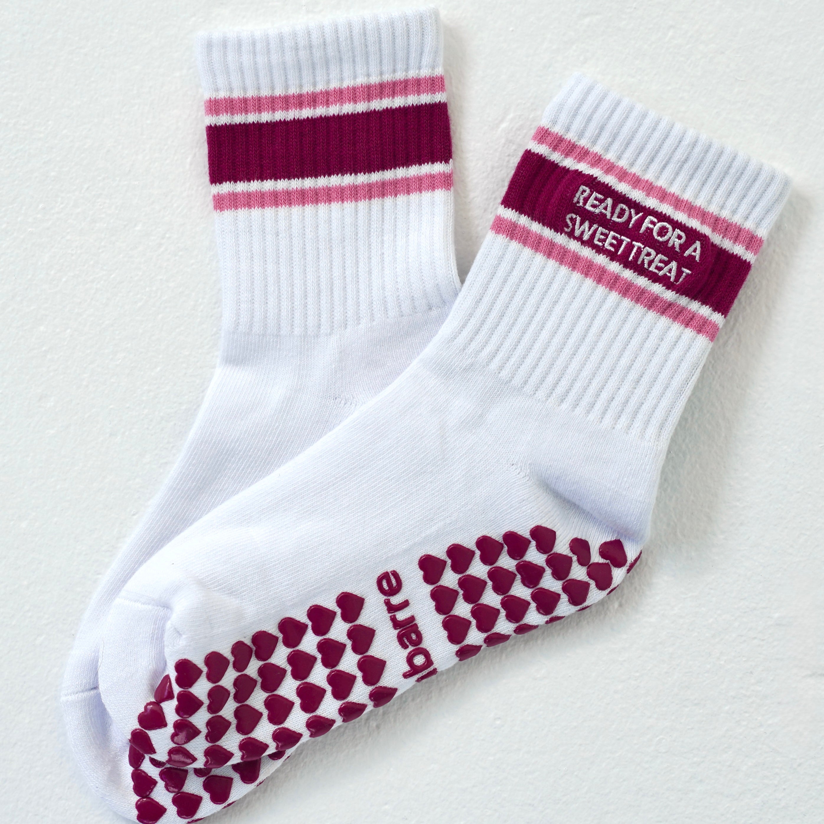 Ready For a Sweet Treat Grip Socks - hero?