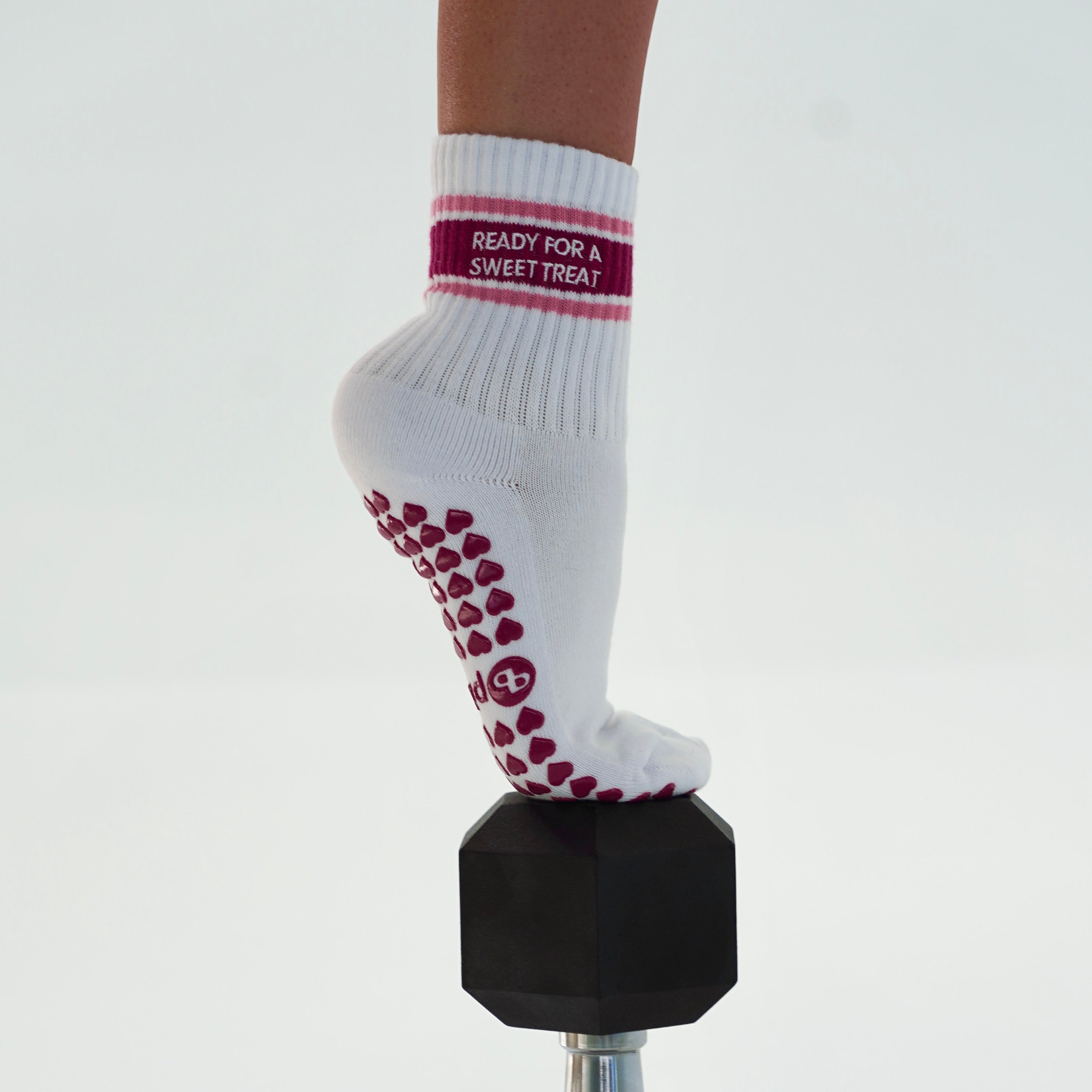 Ready For a Sweet Treat Grip Socks - weight