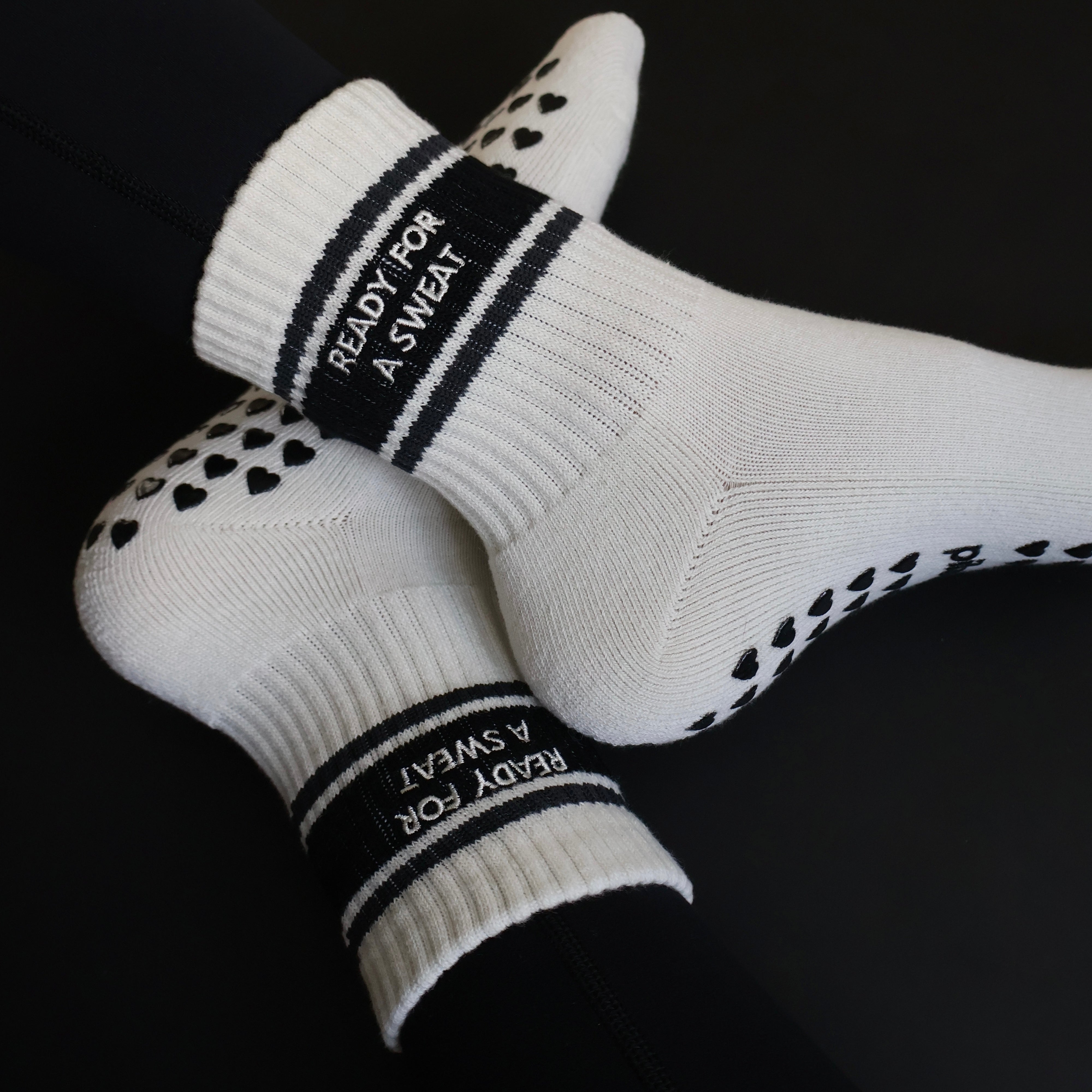 Ready for a Sweat grip Socks-grey