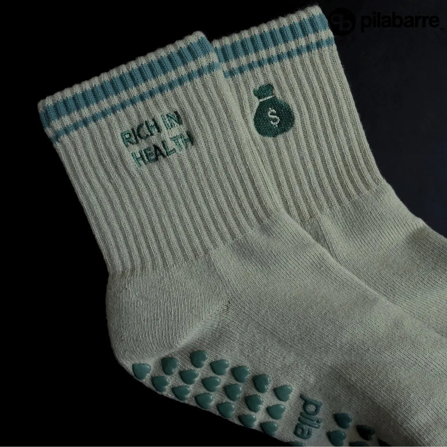 Rich in health grip socks
