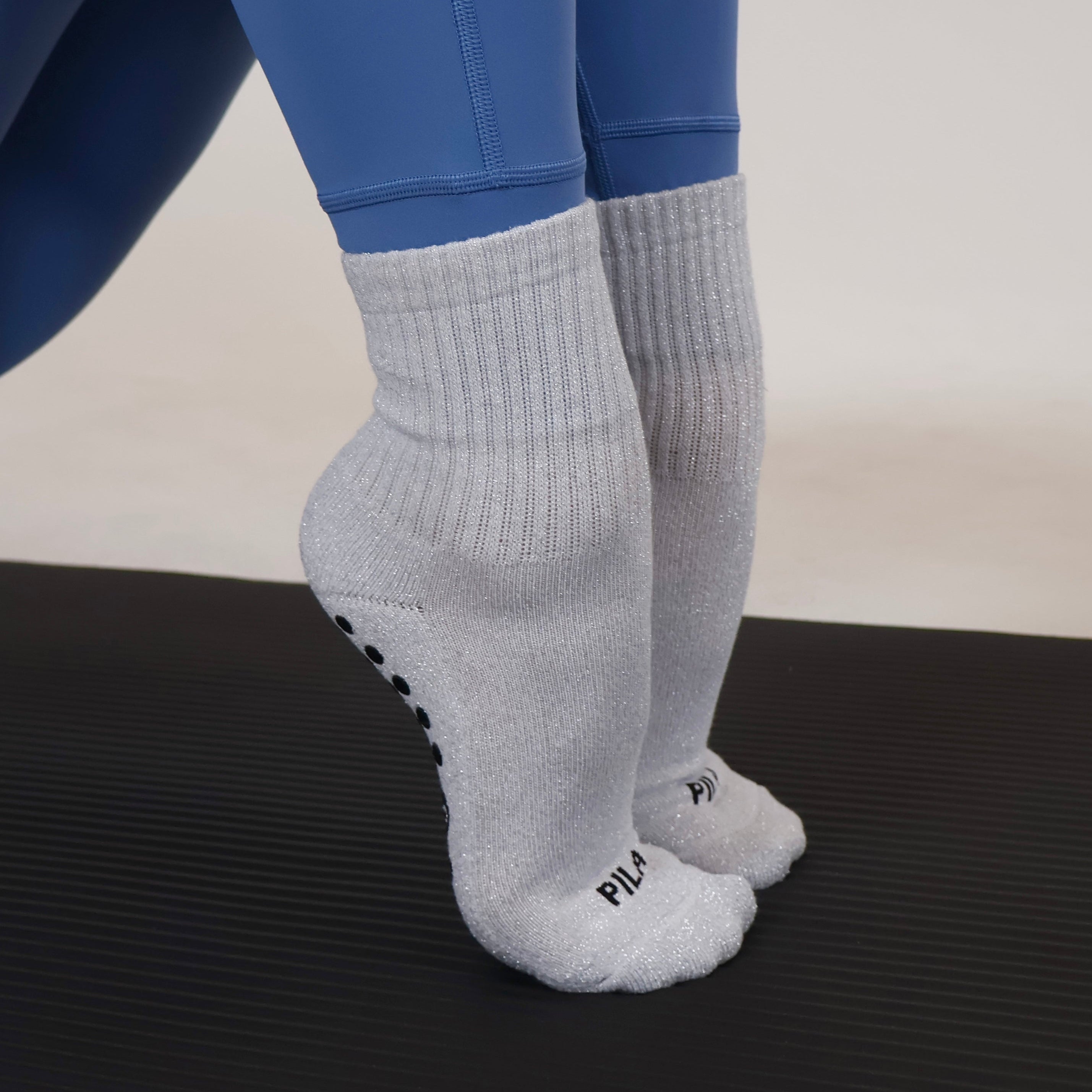 SPARKLE pilates SOCKS 