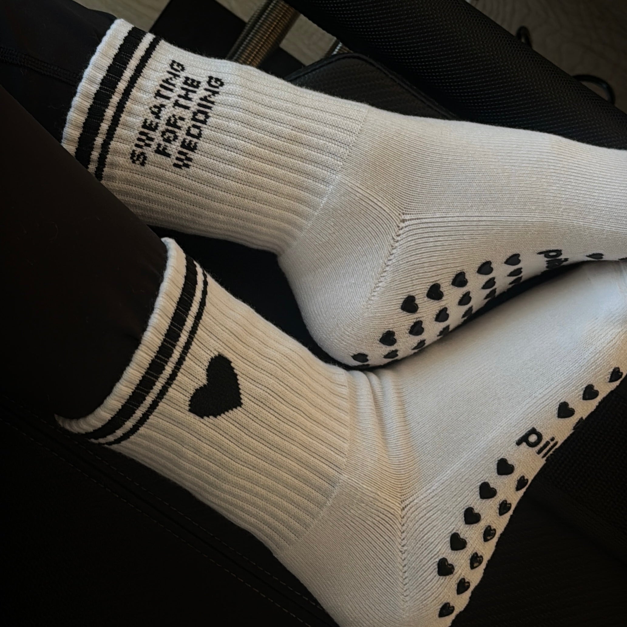 Sweating For The Wedding Grip Sock  My Store Pila-Barre 