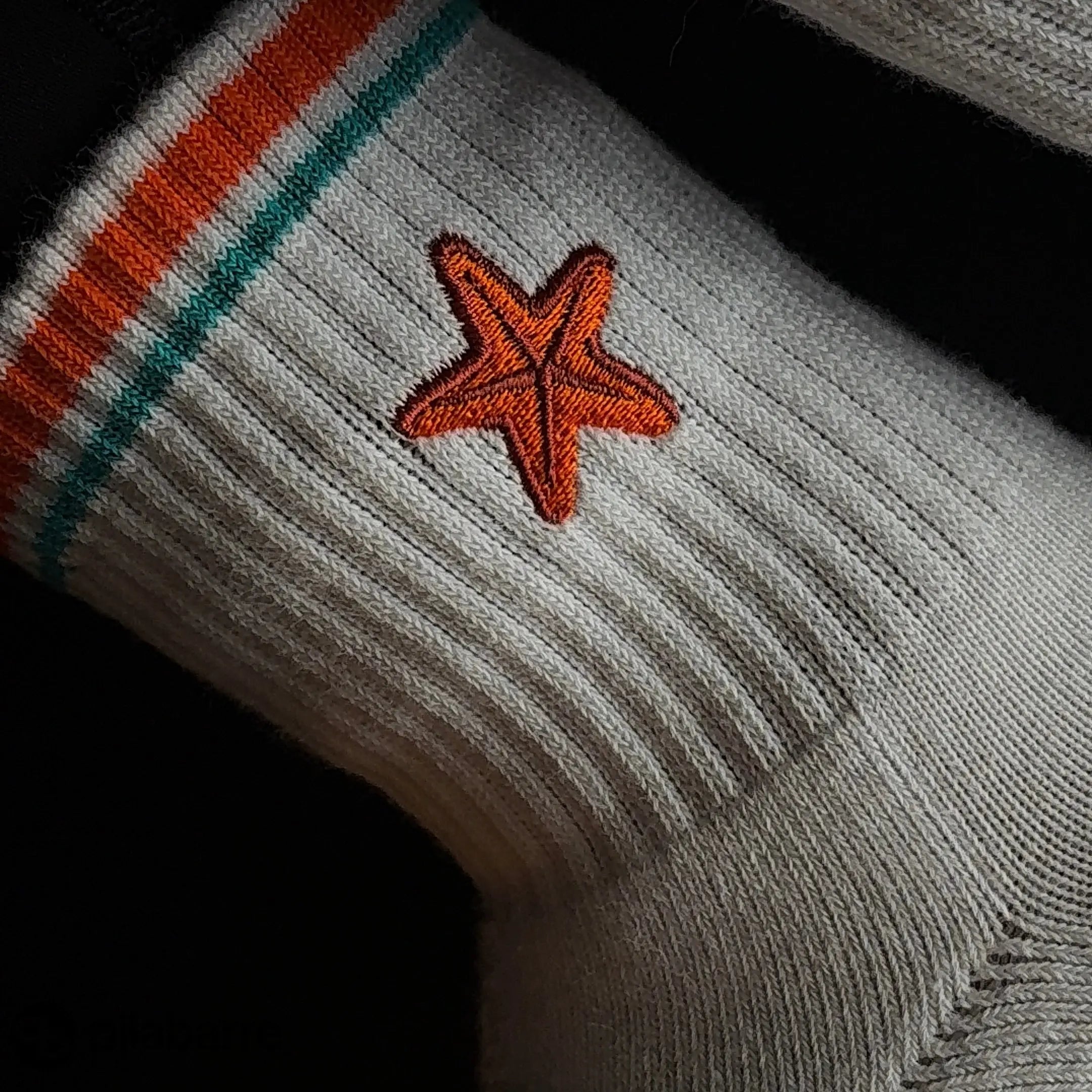 Seashell Grip Socks Socks My Store Pila-Barre 