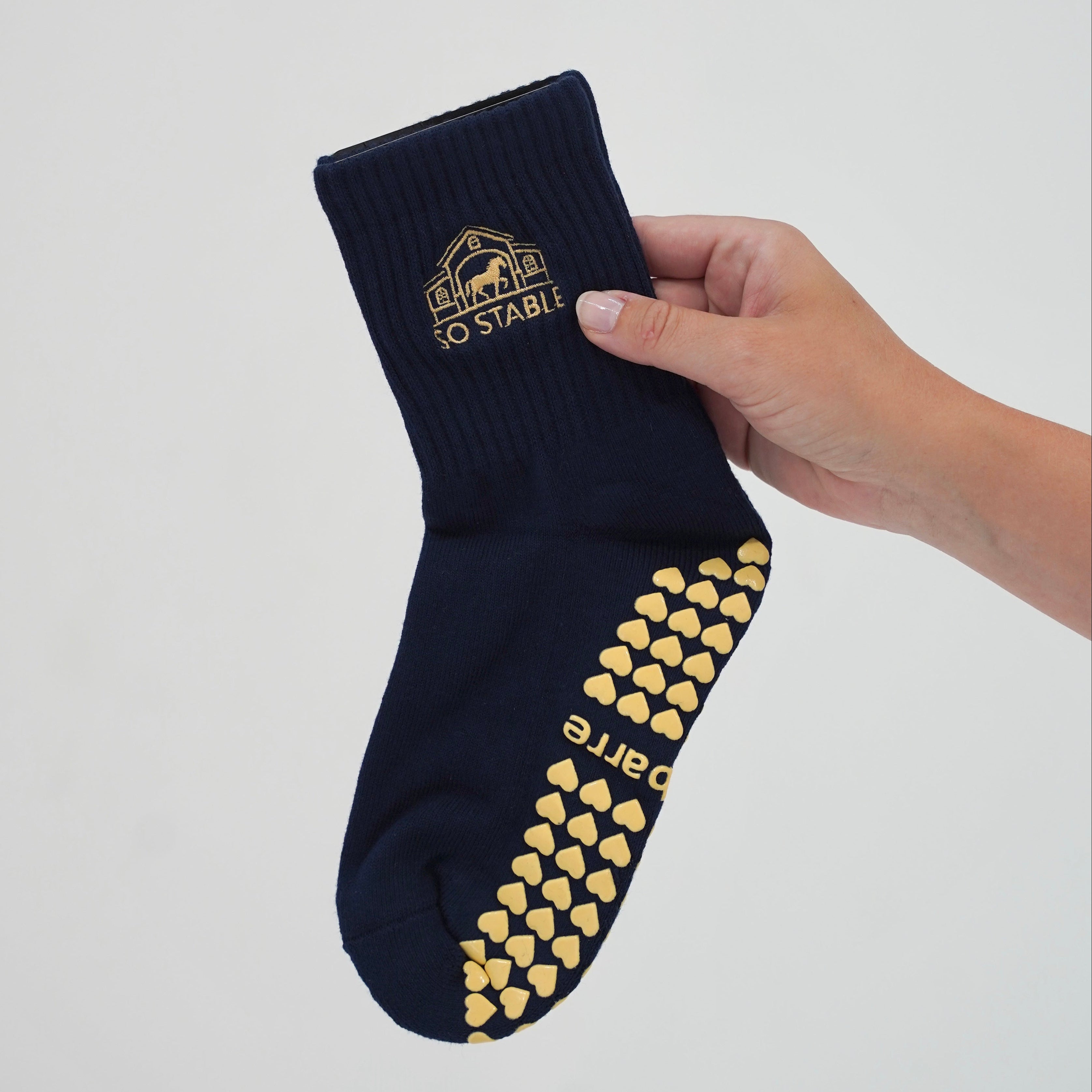 So stable grip socks