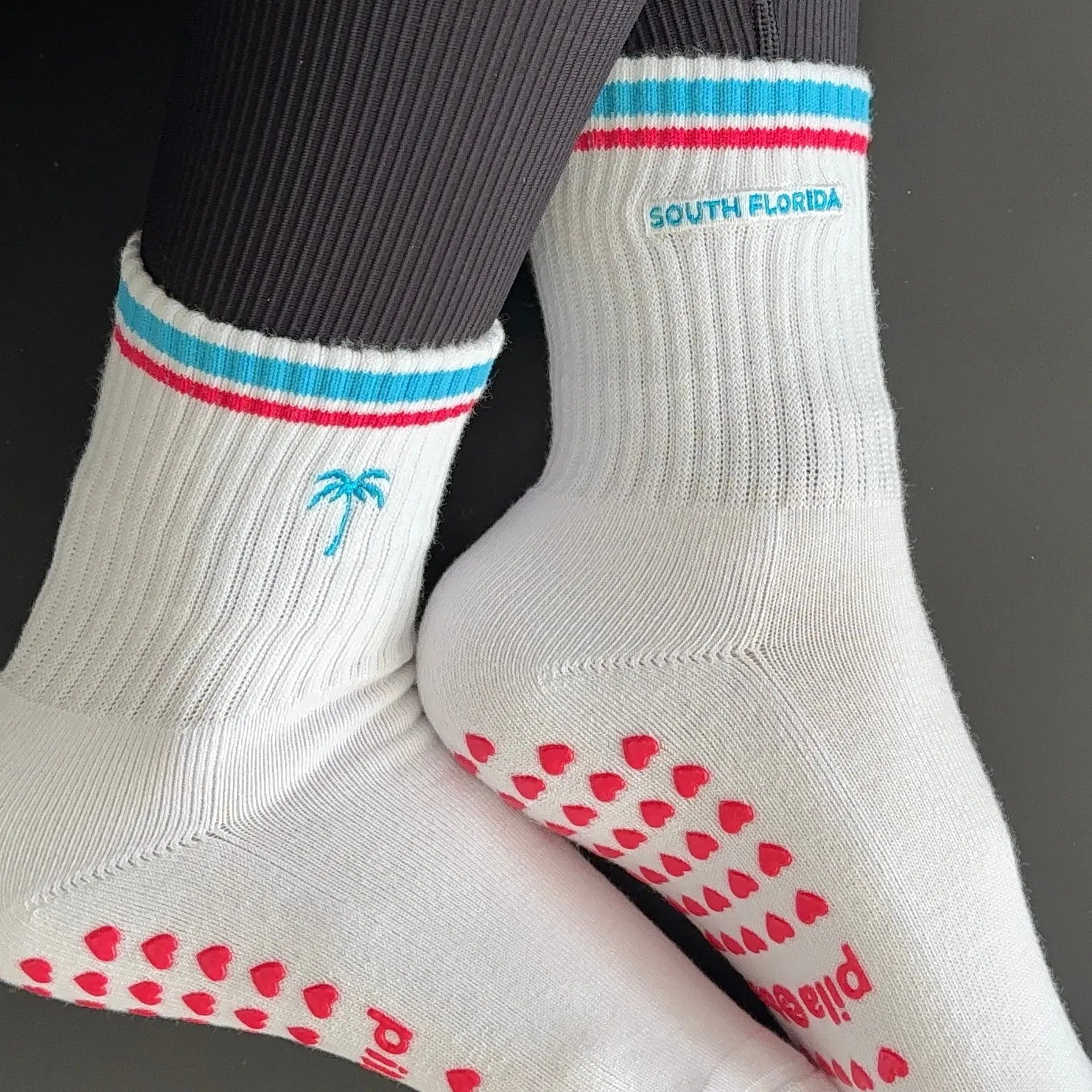 South Florida Grip Sock Socks My Store Pila-Barre 