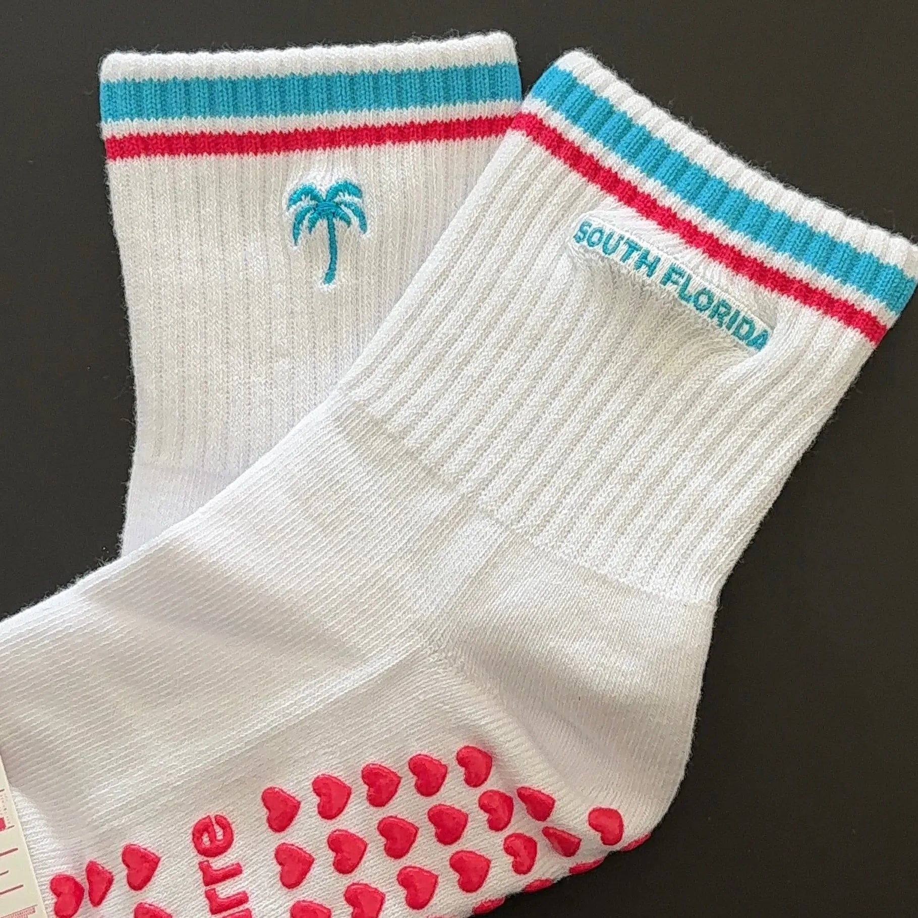 South Florida Grip Sock Socks My Store Pila-Barre 