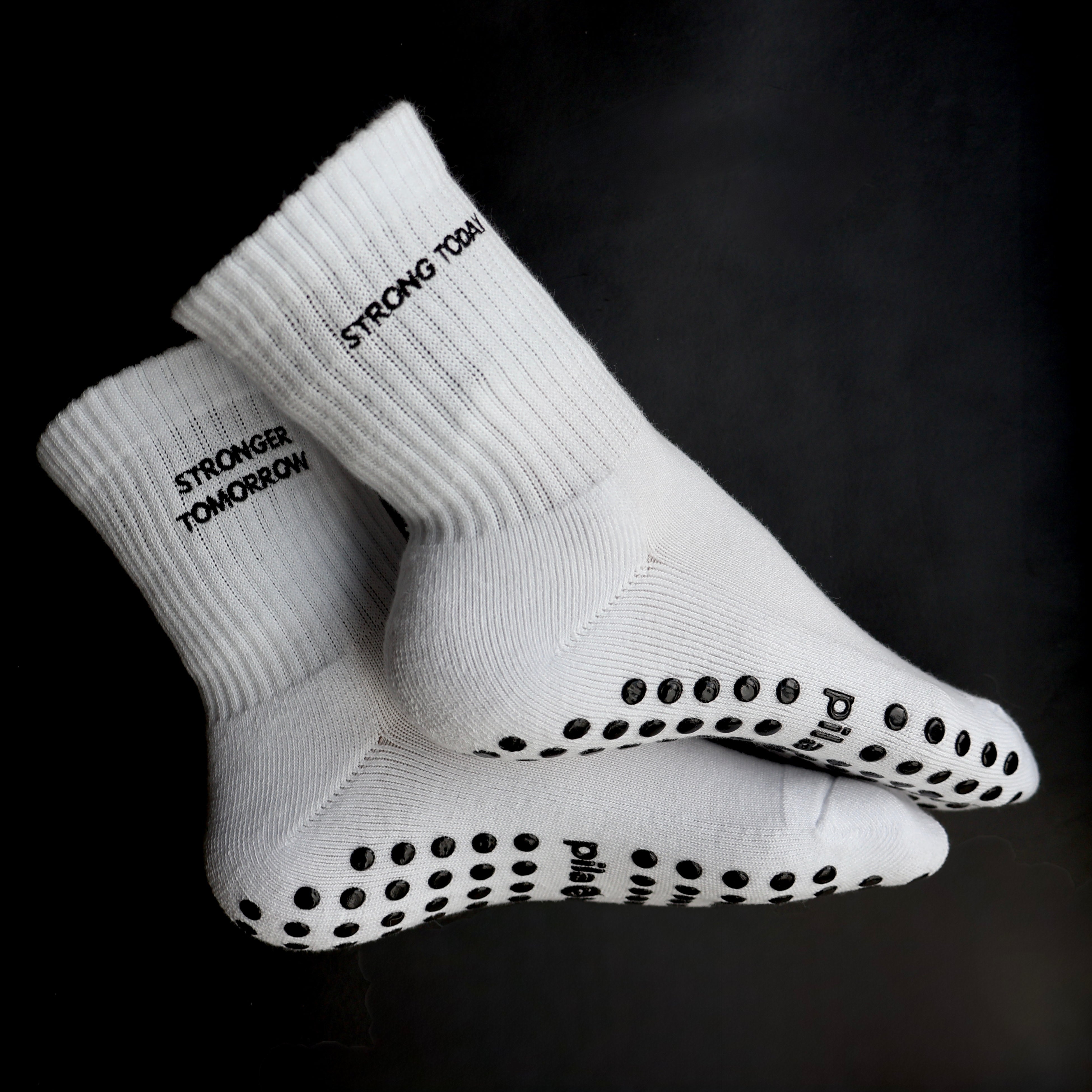 Motivational Grip socks for pilates