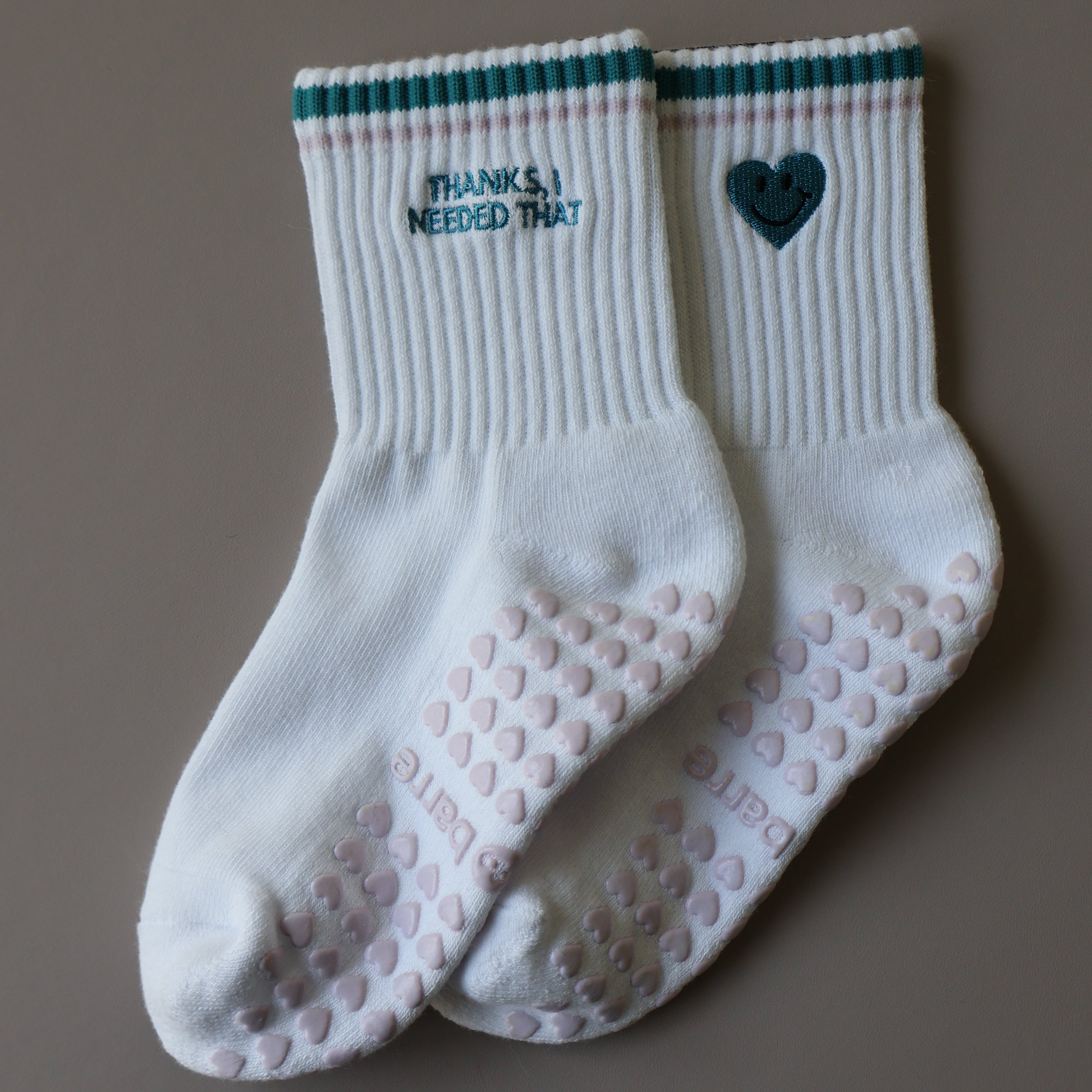 THANKS I NEEDED THAT GRIP SOCKS