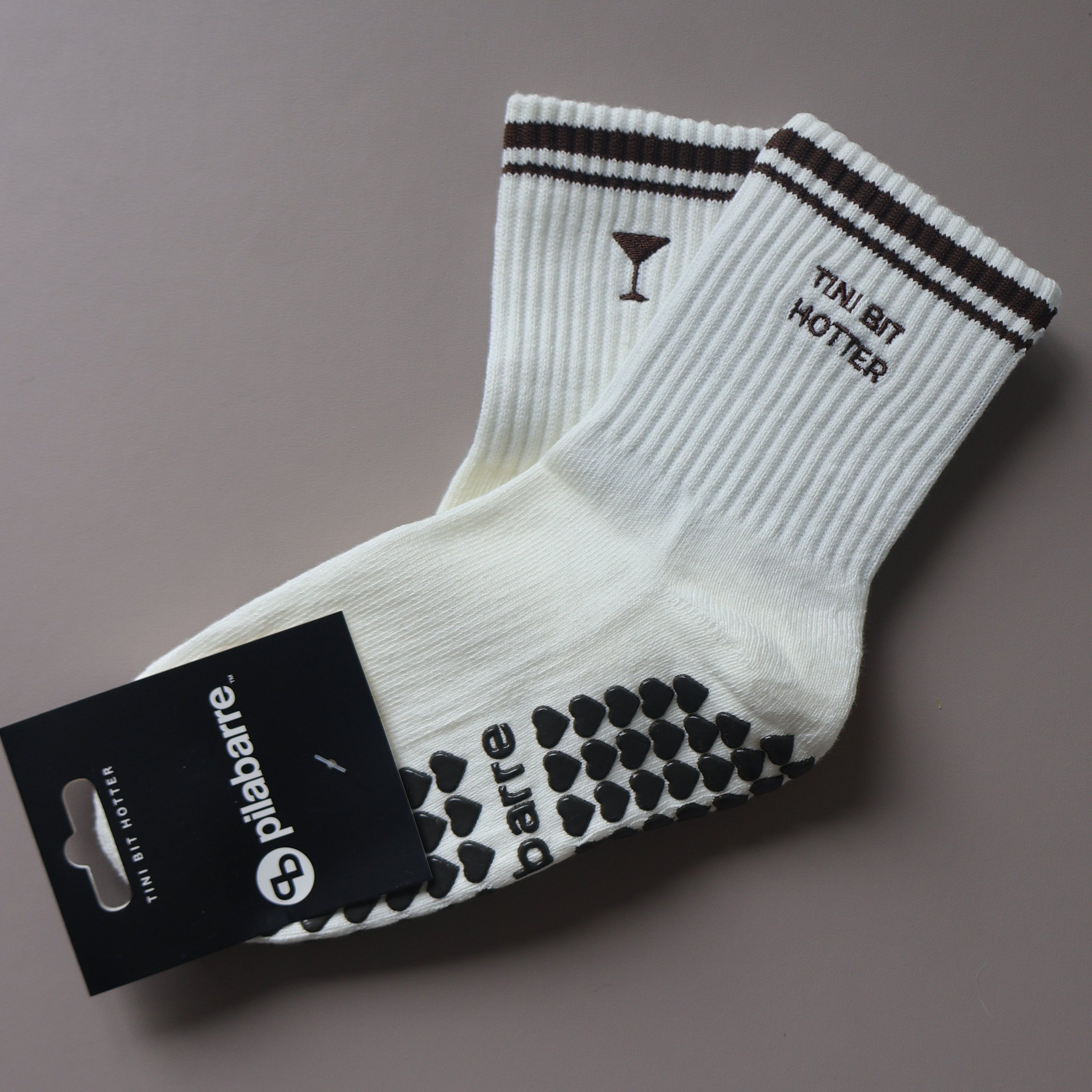 TINI BIT HOTTER GRIP SOCKS - HERO IMAGE
