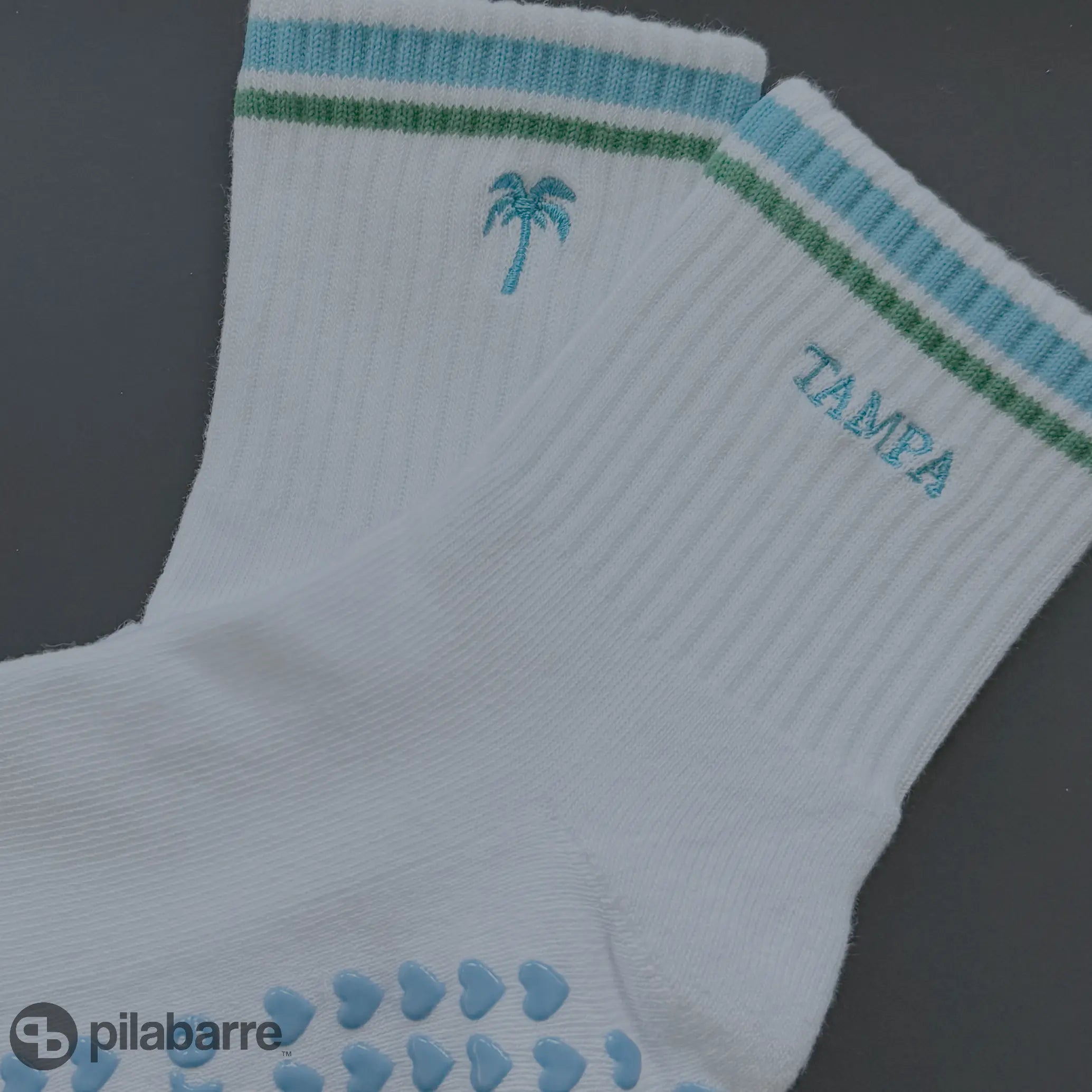 Tampa Grip Sock Socks My Store Pila-Barre Tampa Grip Sock