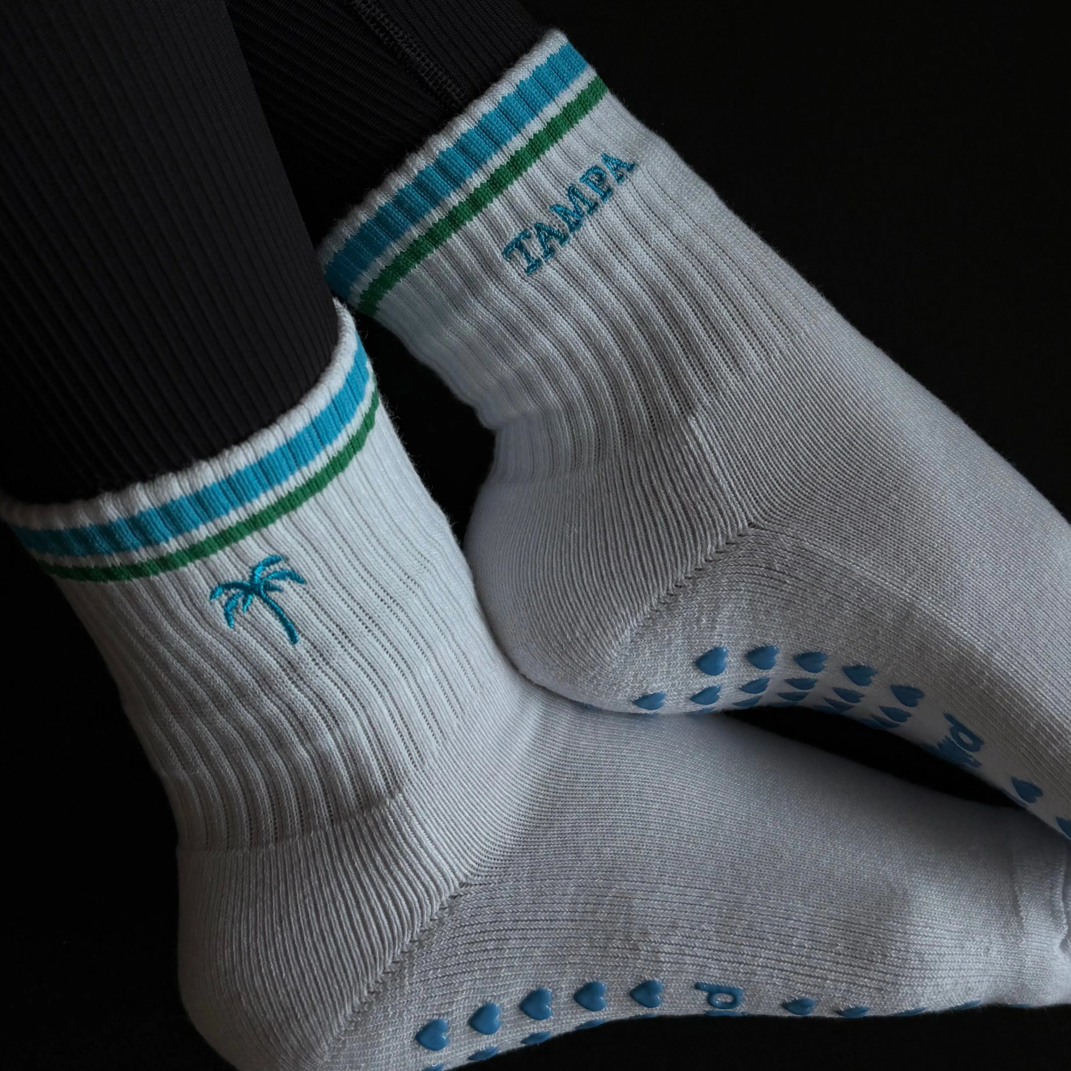 Tampa Grip Sock Socks My Store Pila-Barre Tampa Grip Sock