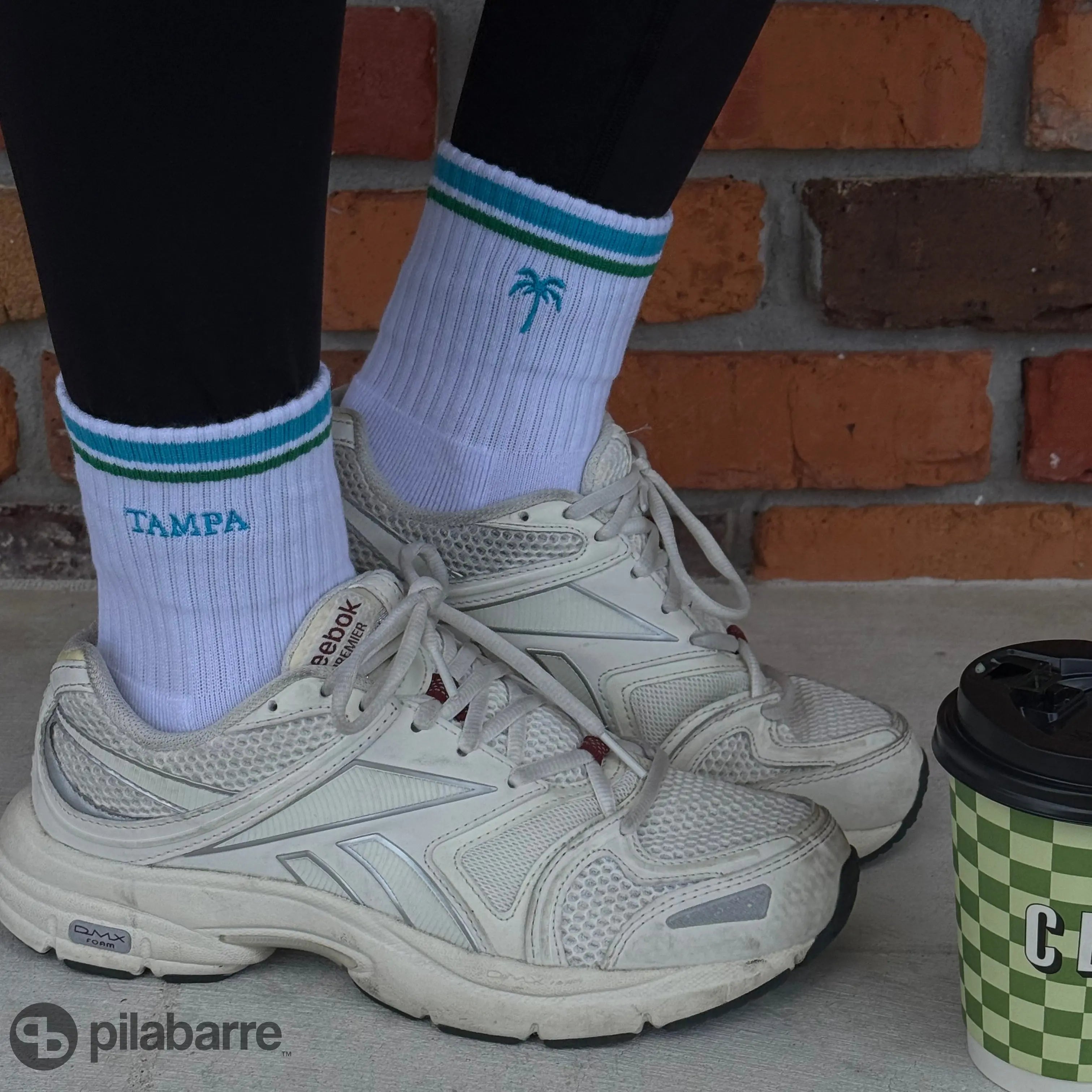Tampa Grip Sock Socks My Store Pila-Barre Tampa Grip Sock