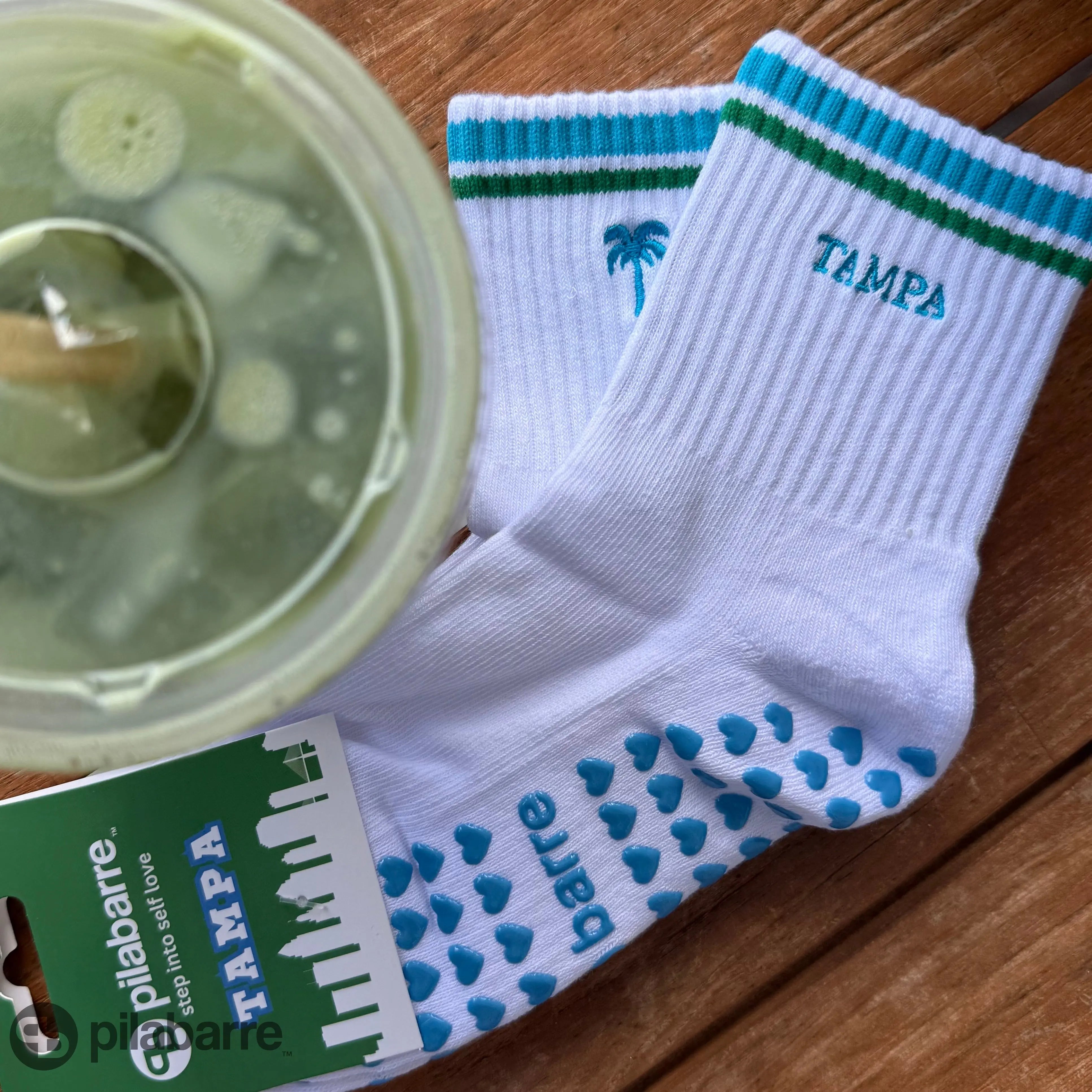 Tampa Grip Sock Socks My Store Pila-Barre Tampa Grip Sock