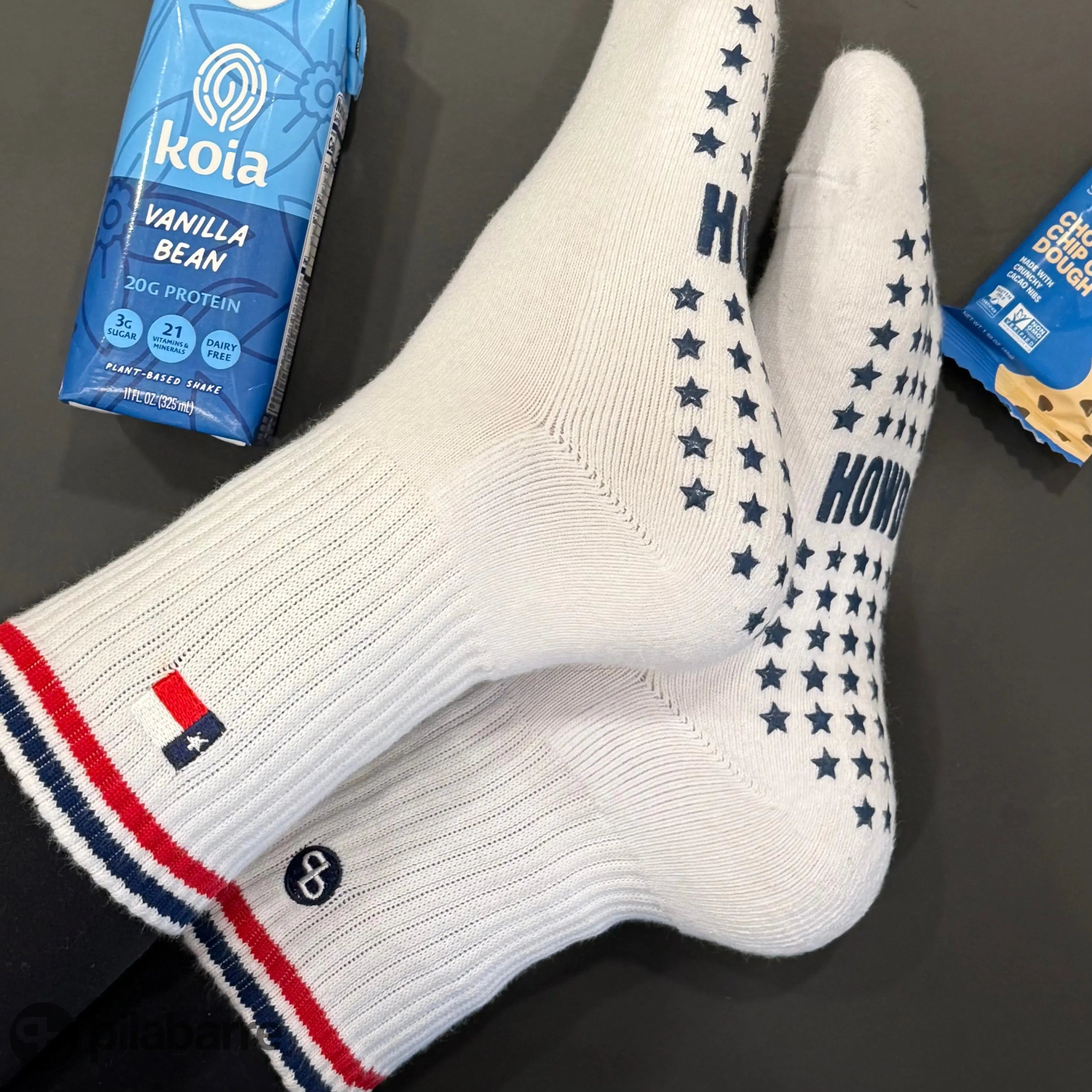 Texas Flag Grip Sock Socks My Store Pila-Barre 
