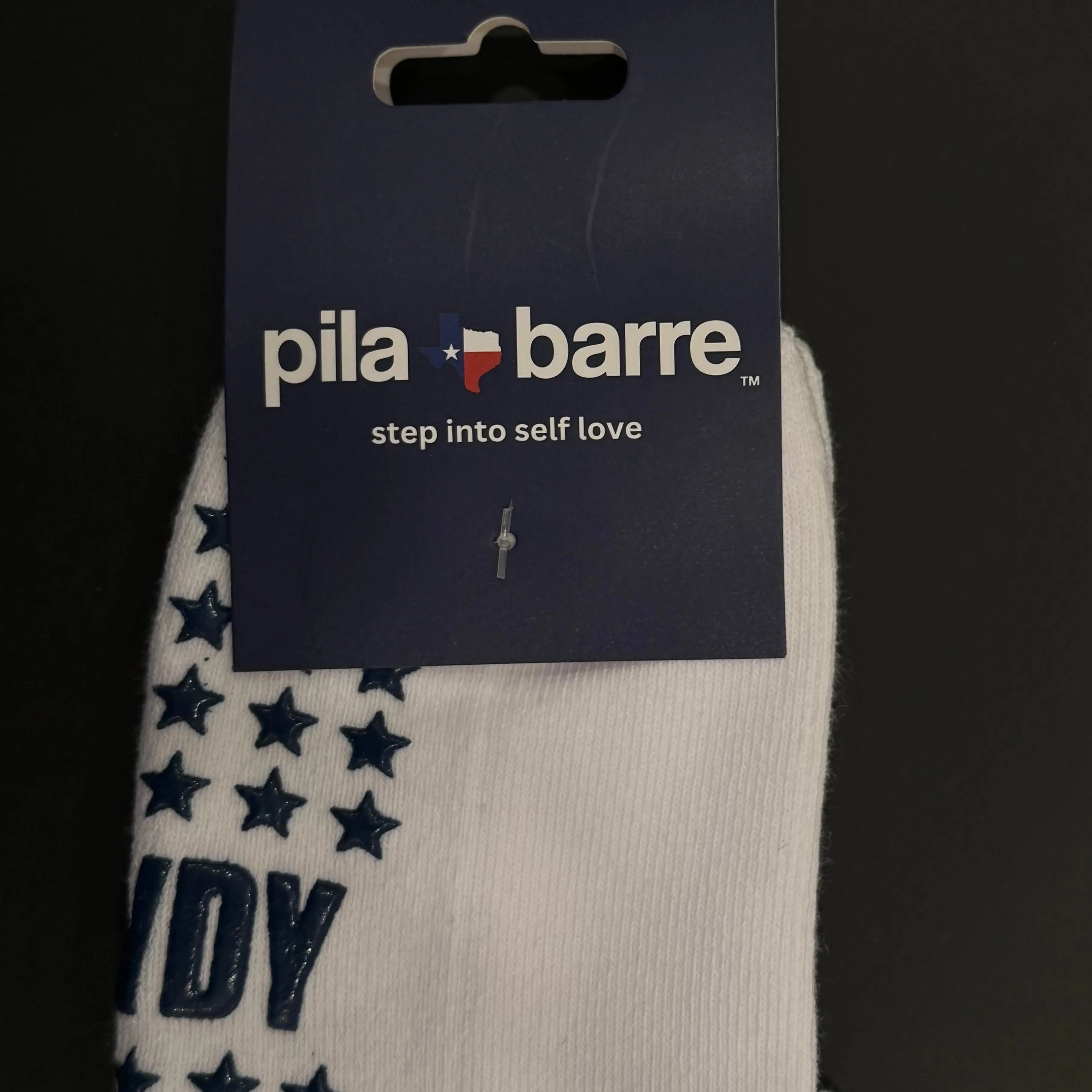 Texas Flag Grip Sock Socks My Store Pila-Barre 