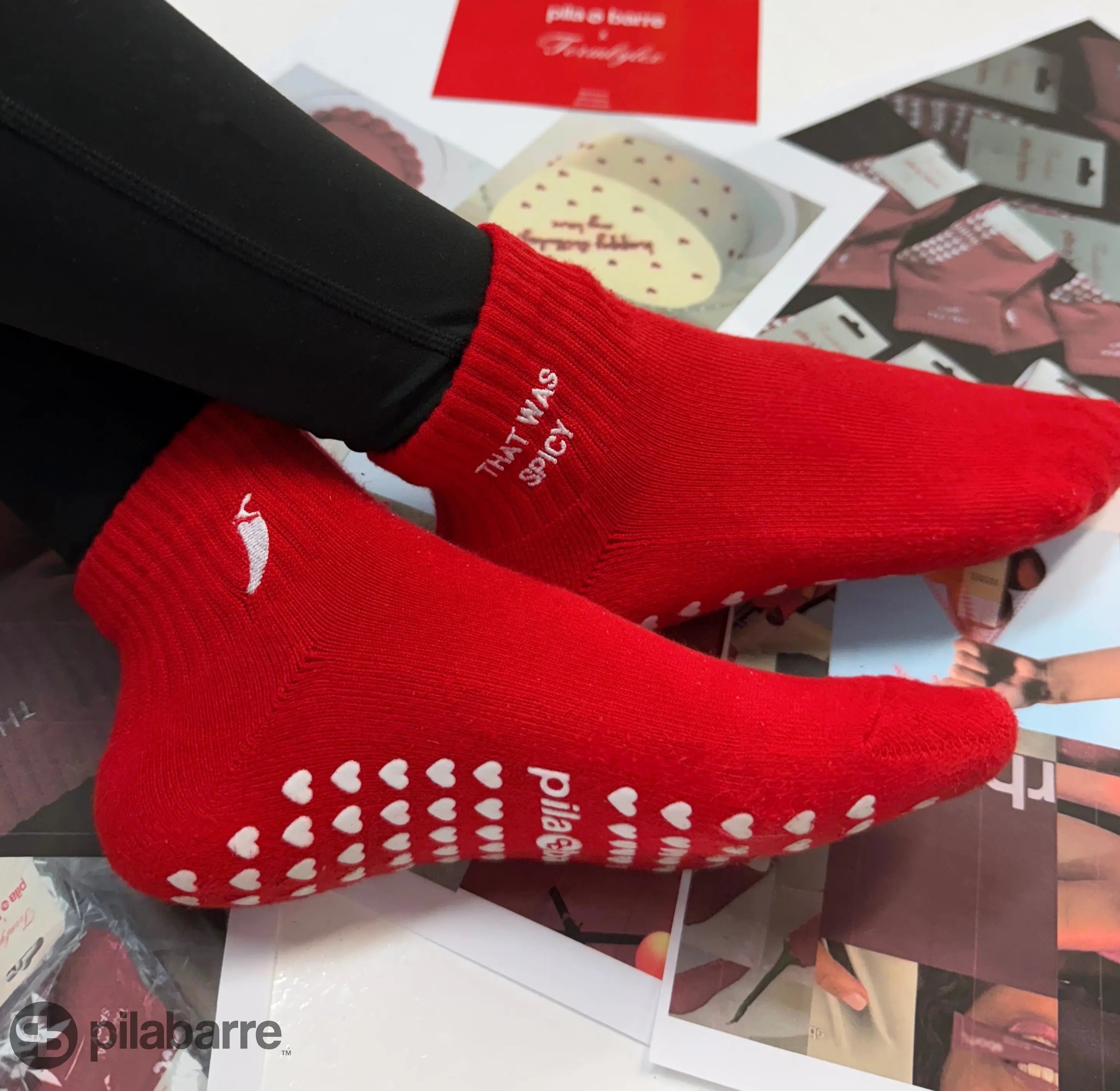 That Was Spicy Sock Socks Pila-Barre Pila-Barre That Was Spicy Sock