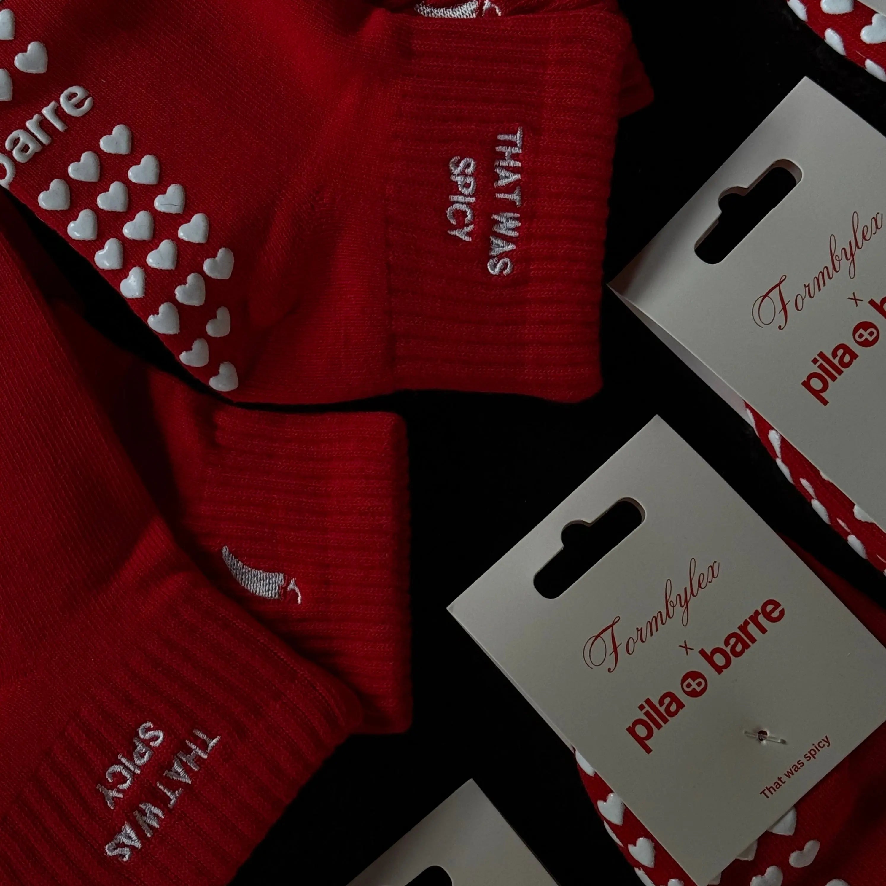 That Was Spicy Sock Socks Pila-Barre Pila-Barre That Was Spicy Sock