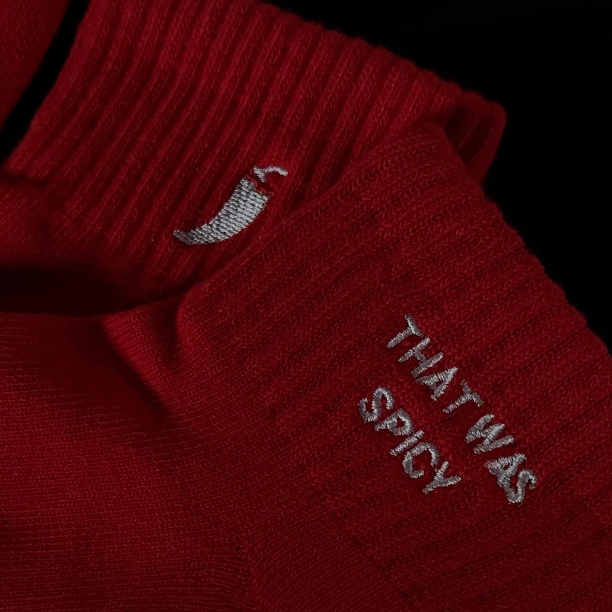 That Was Spicy Sock Socks Pila-Barre Pila-Barre That Was Spicy Sock