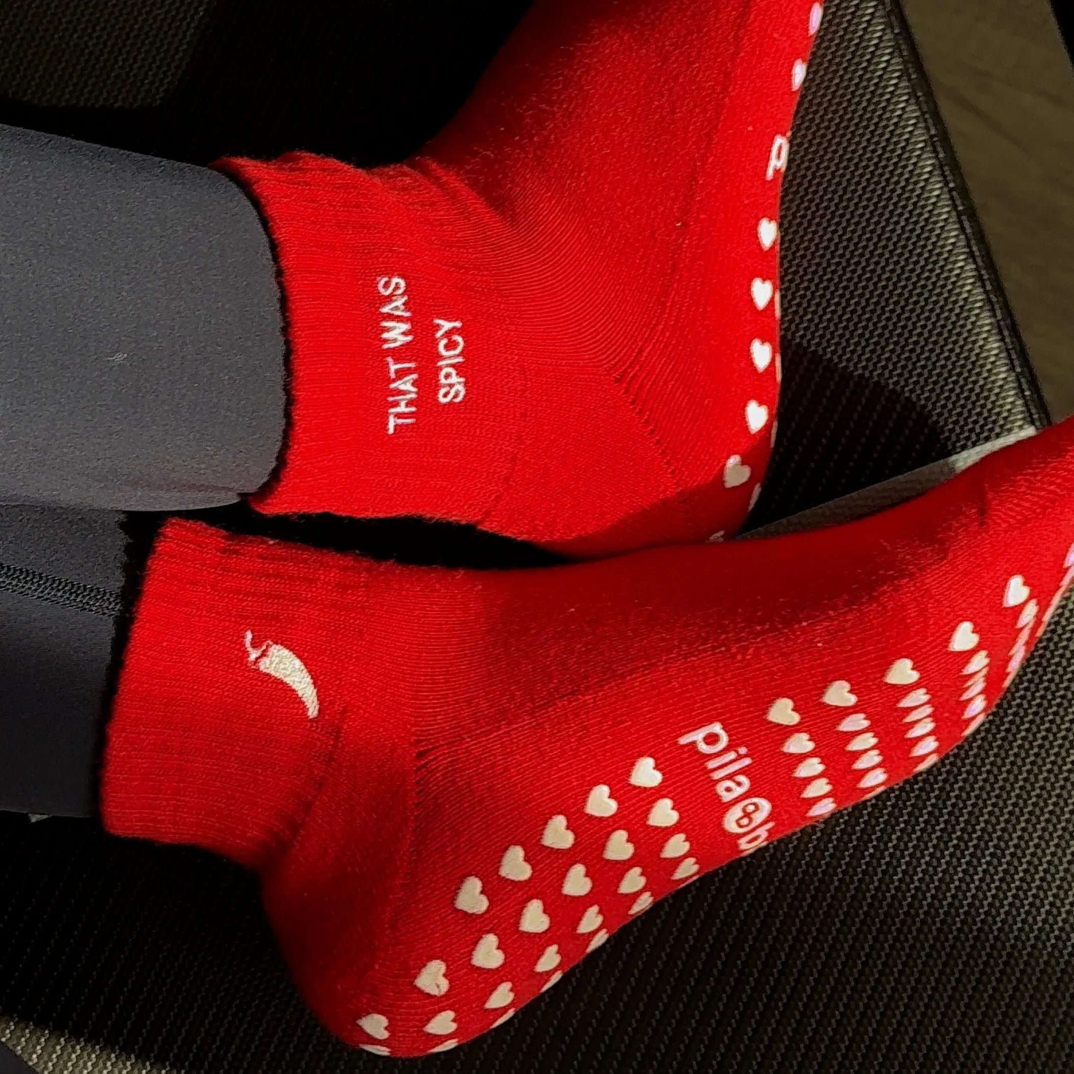 That Was Spicy Sock Socks Pila-Barre Pila-Barre That Was Spicy Sock