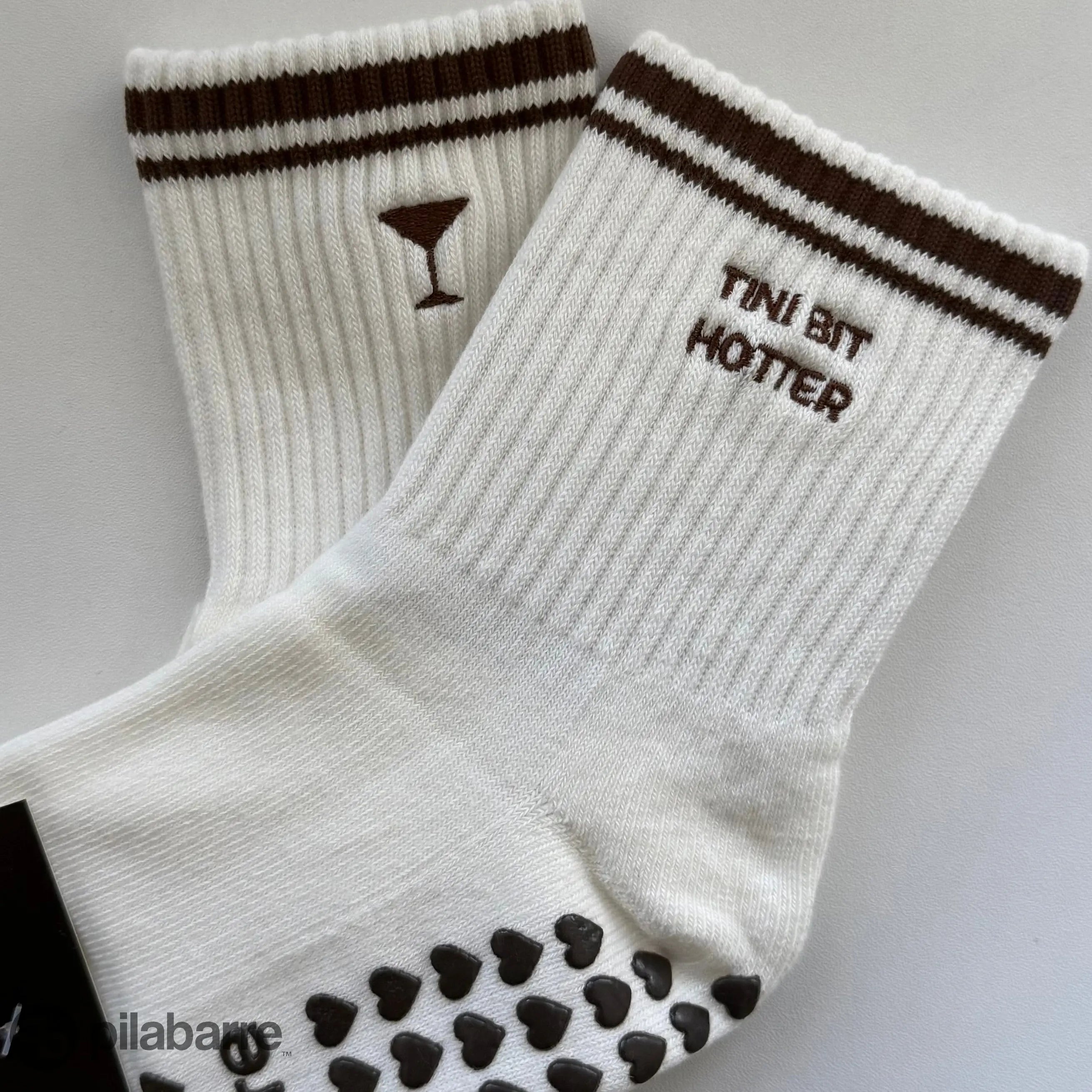 Tini Bit Hotter Grip Sock  My Store Pila-Barre 