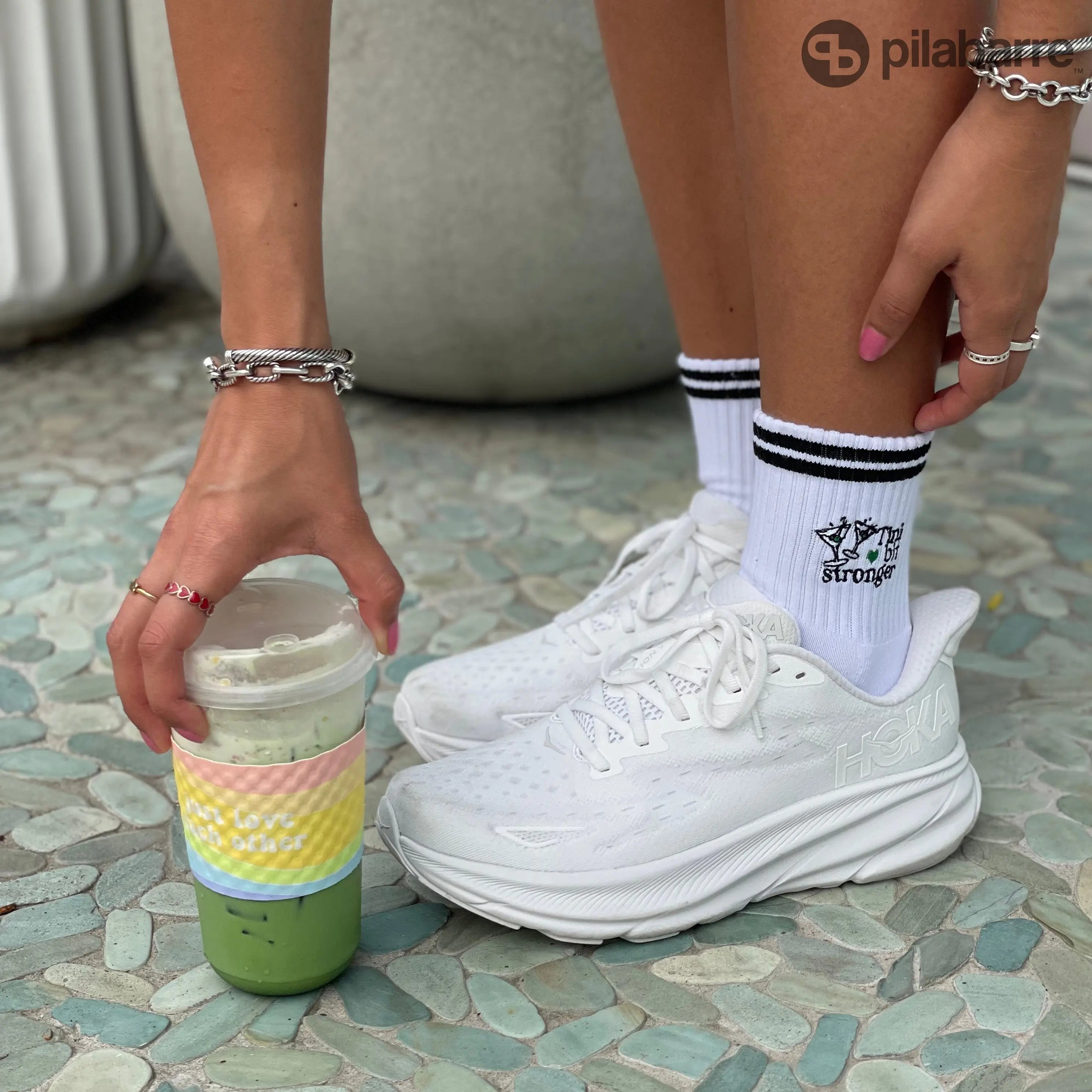 Tini Bit Stronger Grip Socks My Store