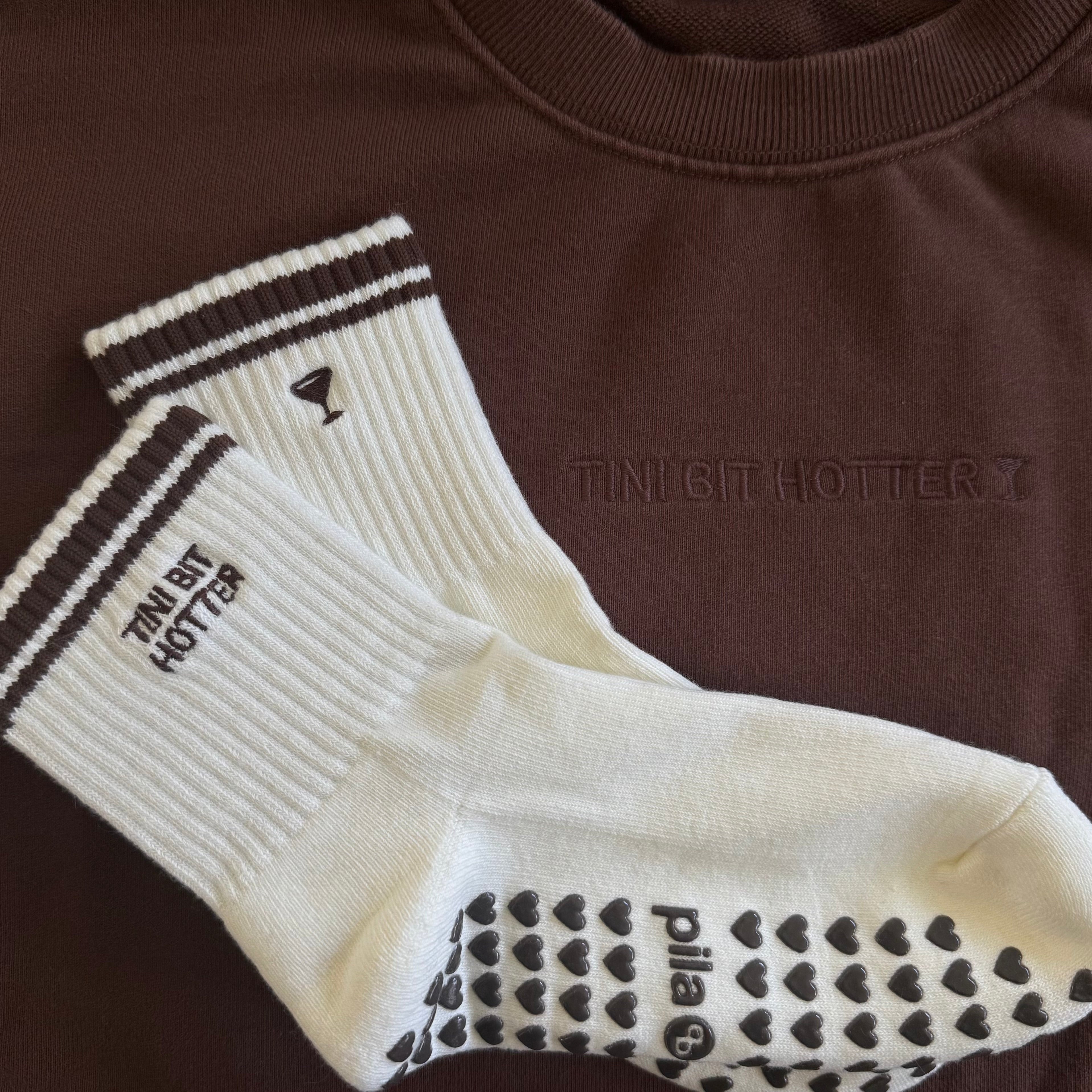 Tini Bit Hotter Grip Sock