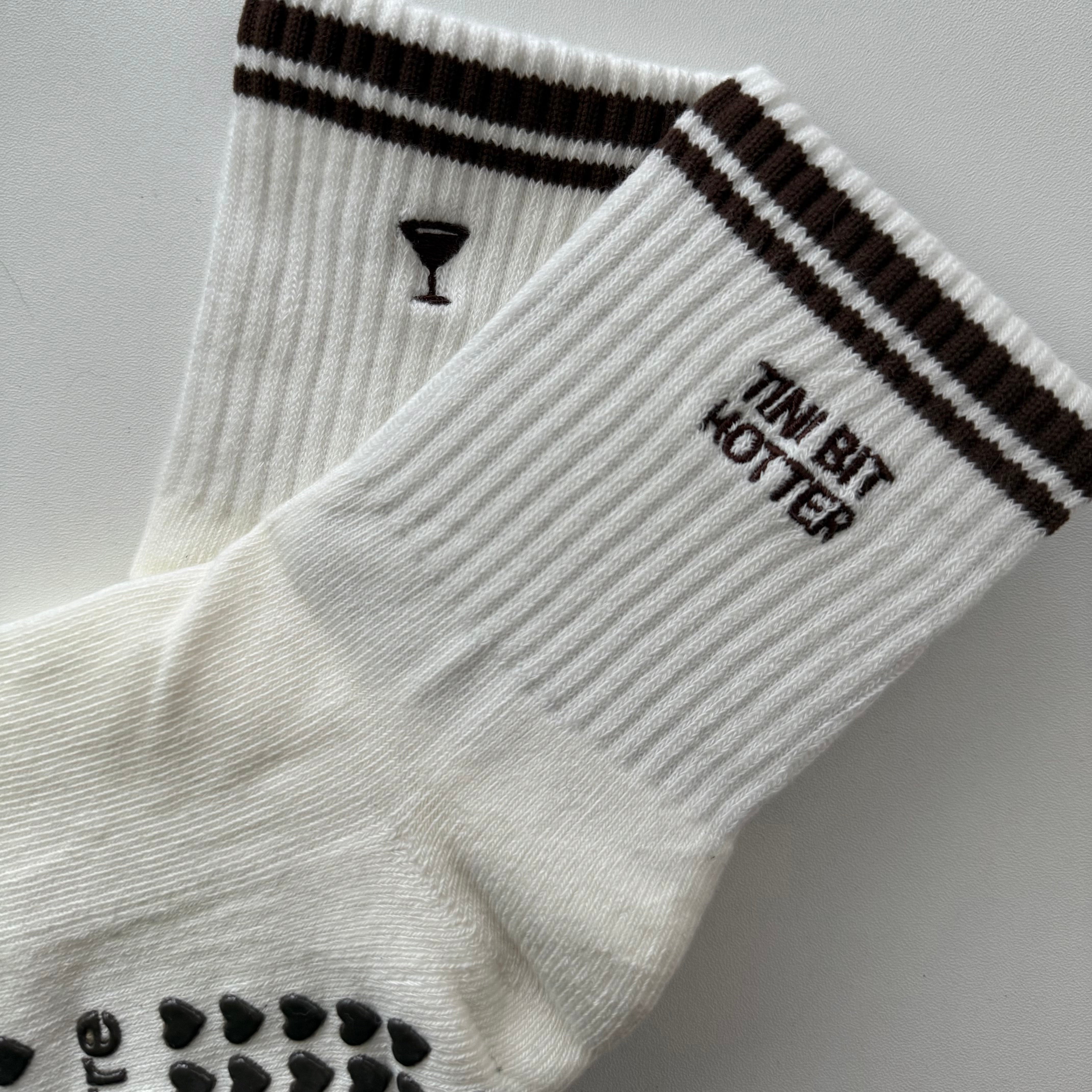 Tini Bit Hotter Grip Sock