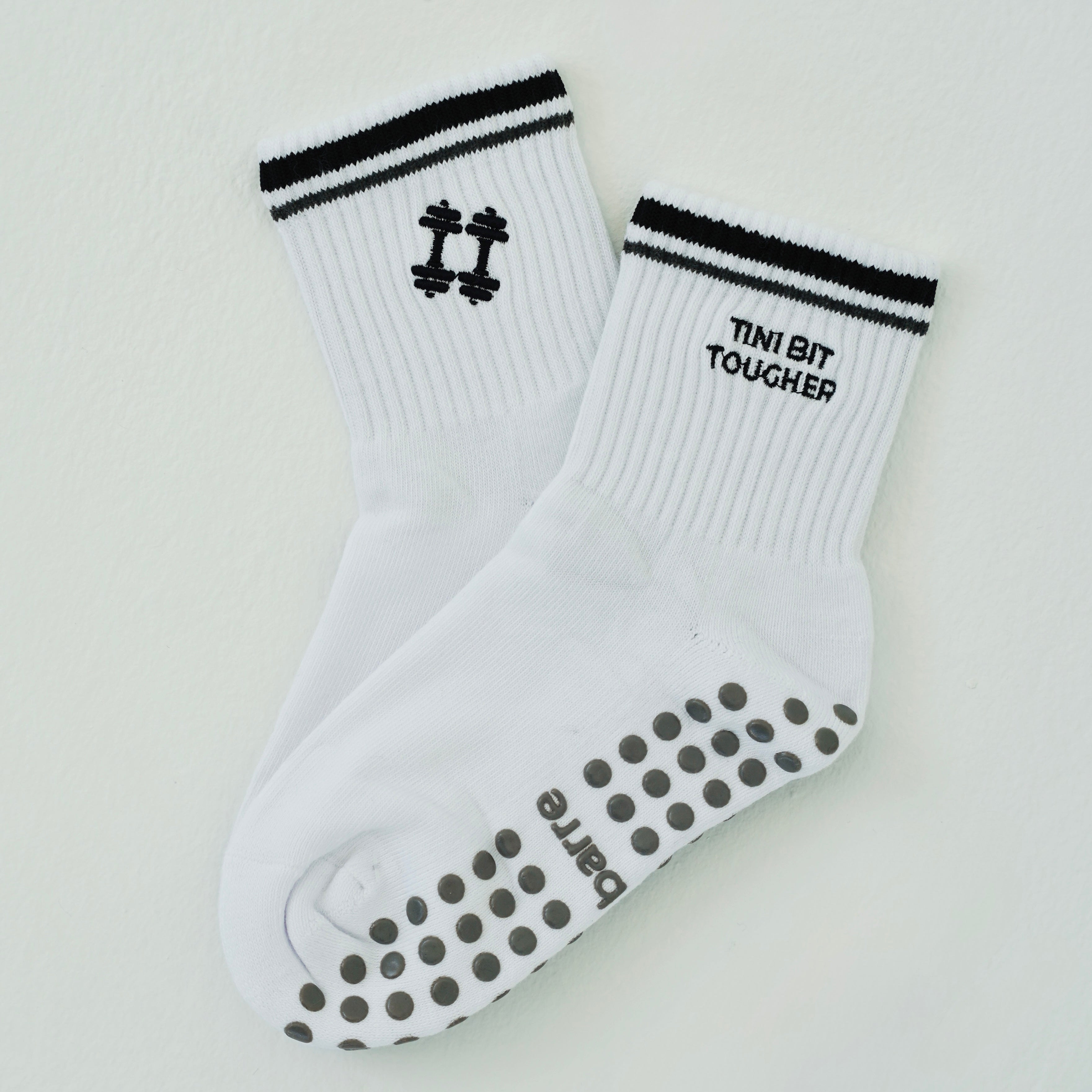 Tini bit tougher grip socks