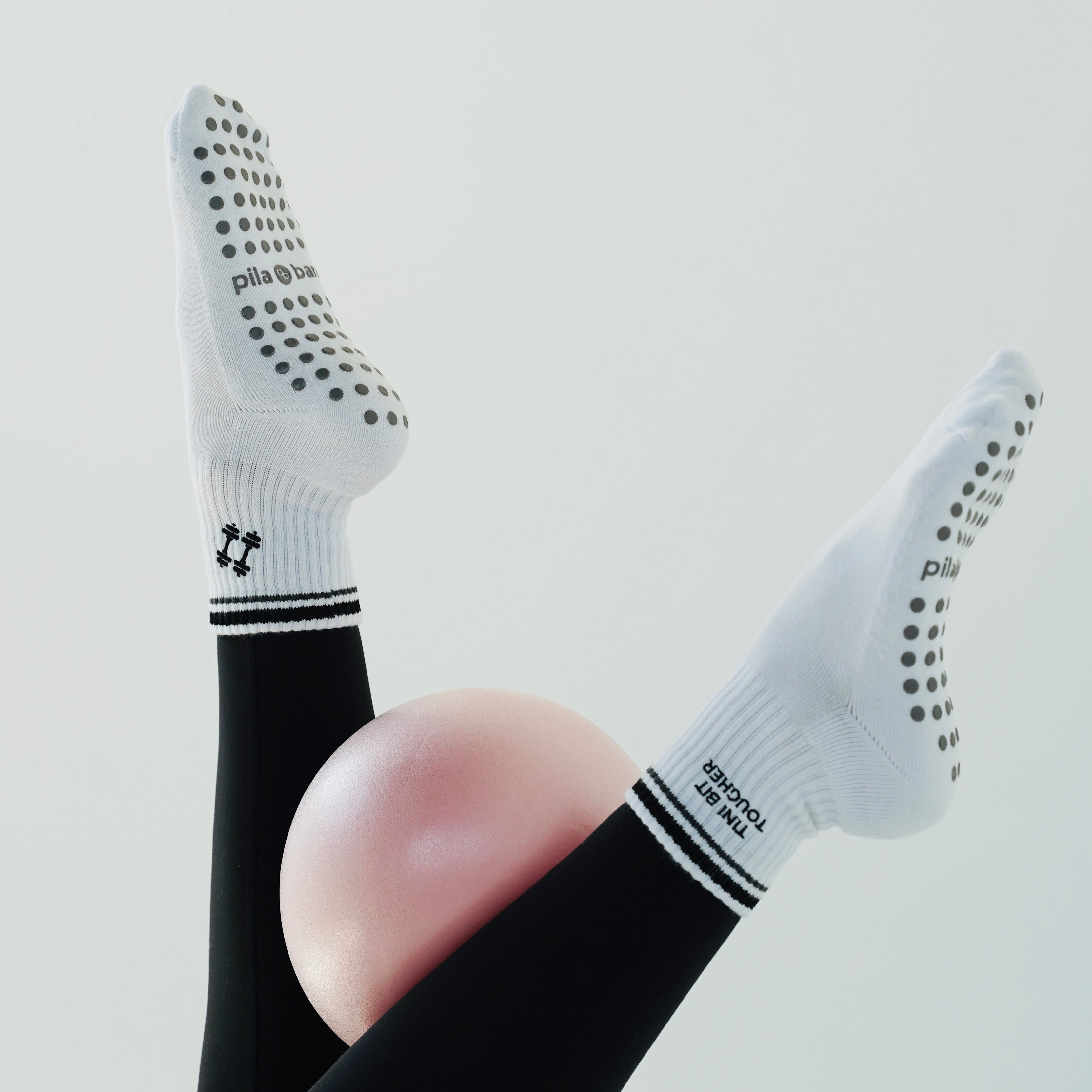 Tini bit tougher barre socks