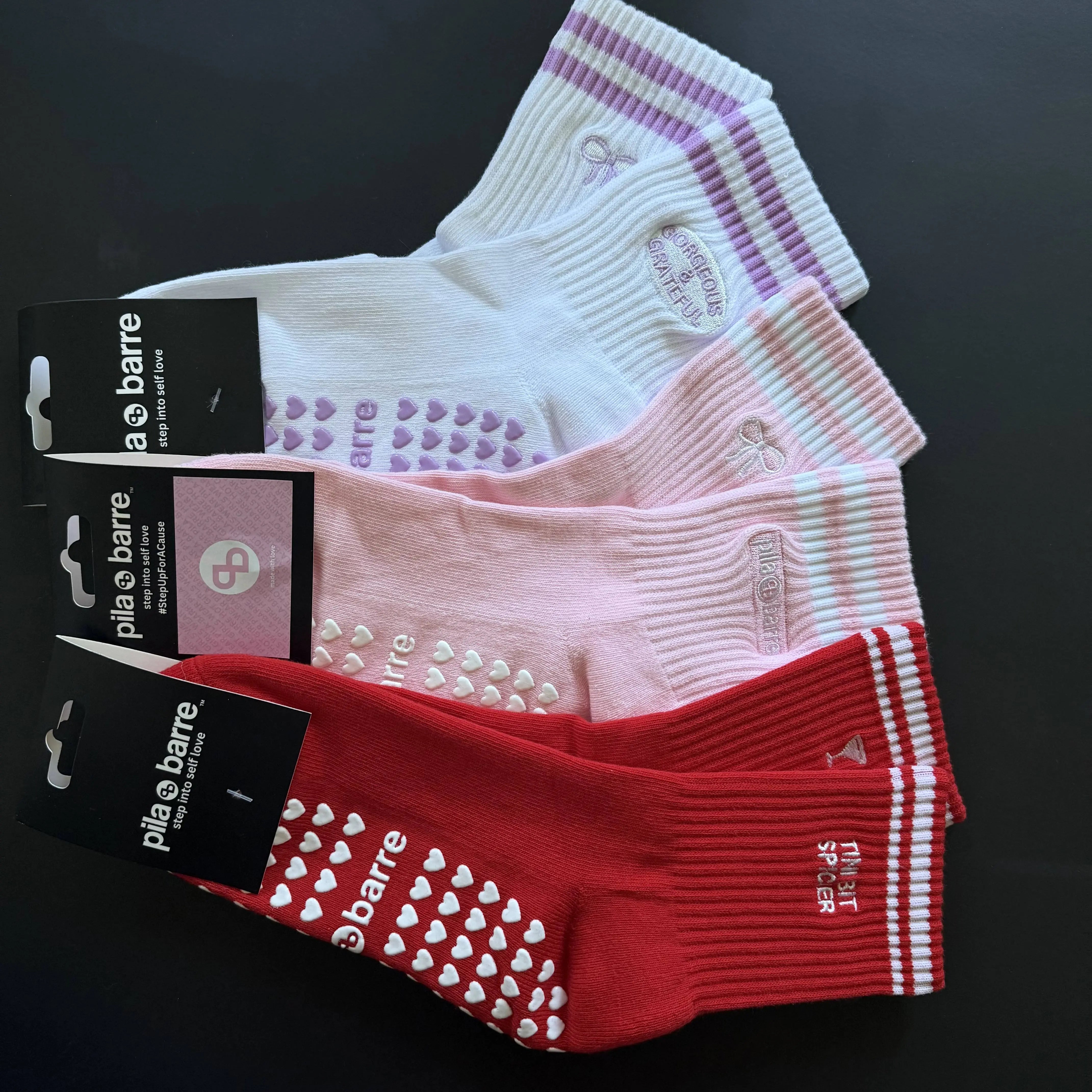 Valentine's Day Bundle Socks Pila-Barre Pila-Barre 