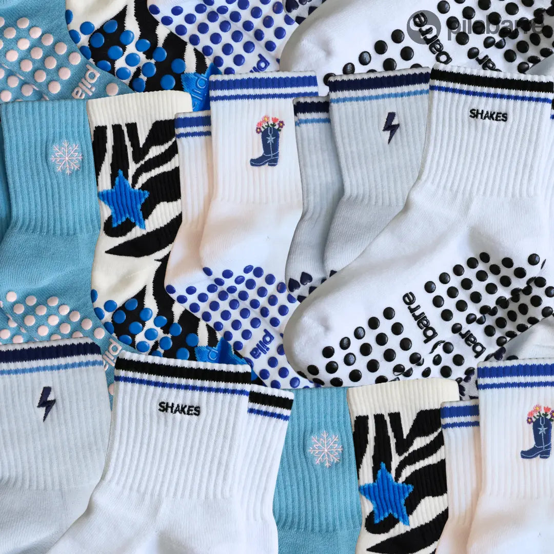 WINTER WONDERLAND GRIP SOCKS