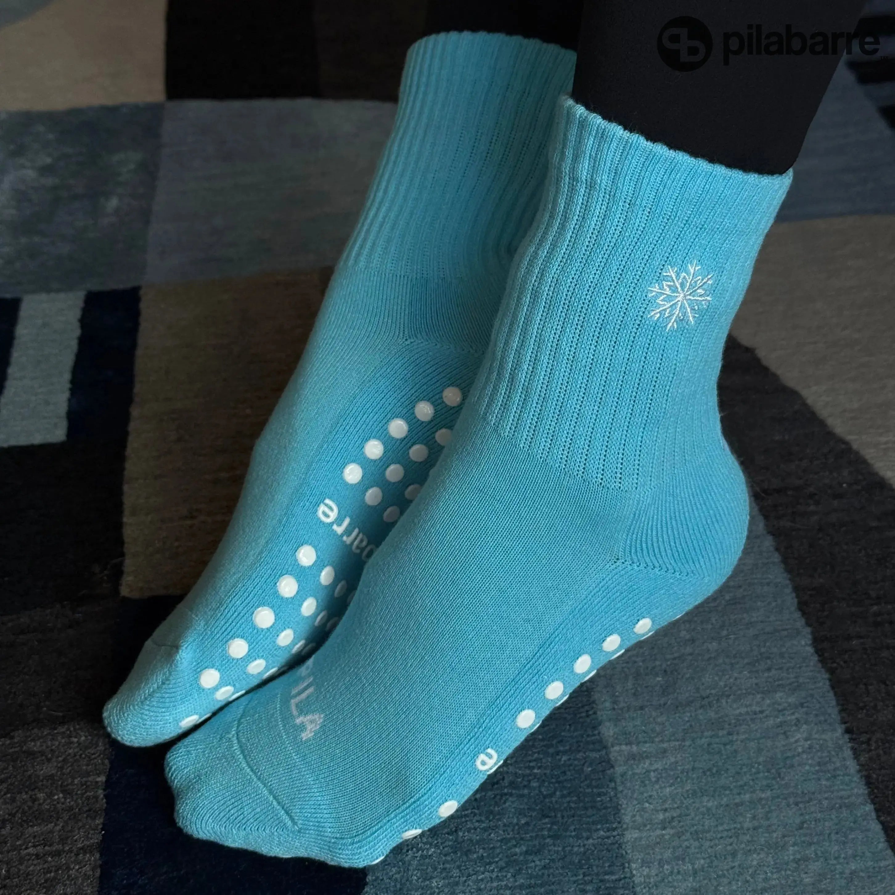 WINTER PILATES SOCKS PILA BARRE