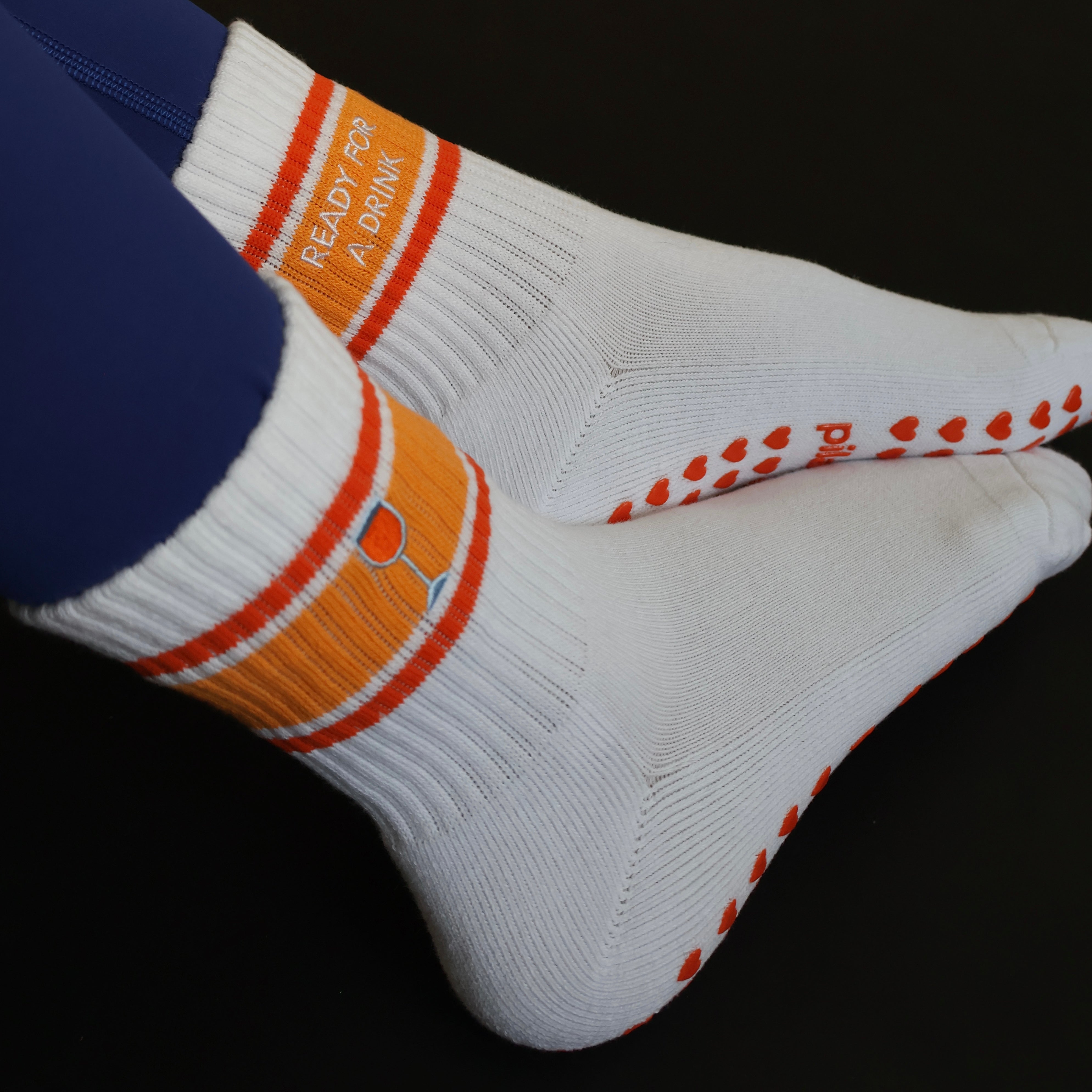 aperol spritz pilates socks