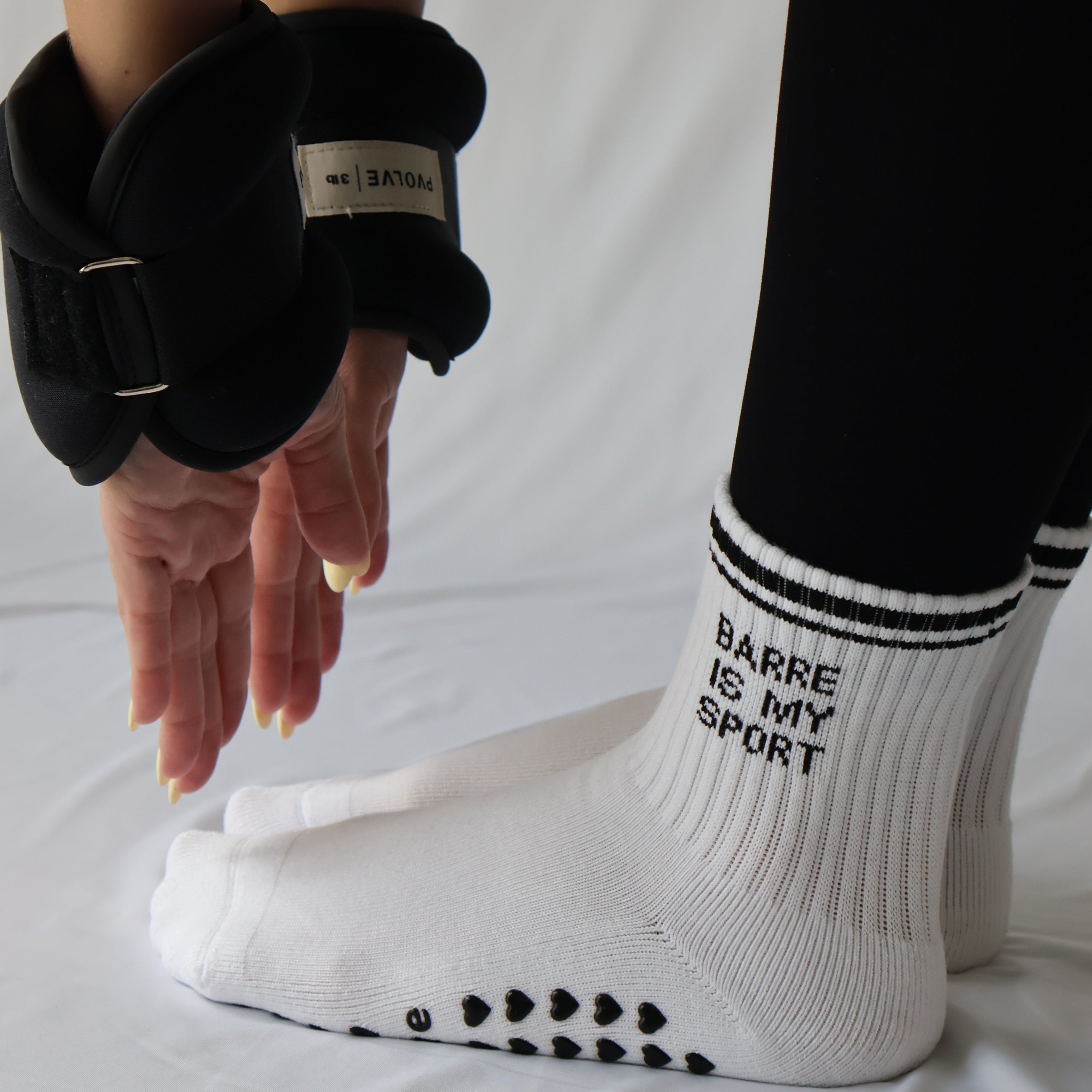 barre grip socks