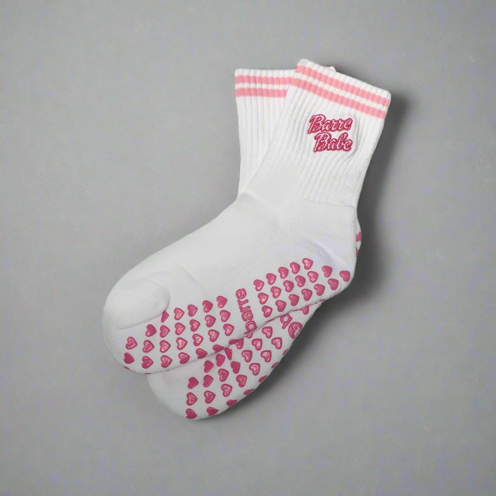 Barre Babe Grip Socks