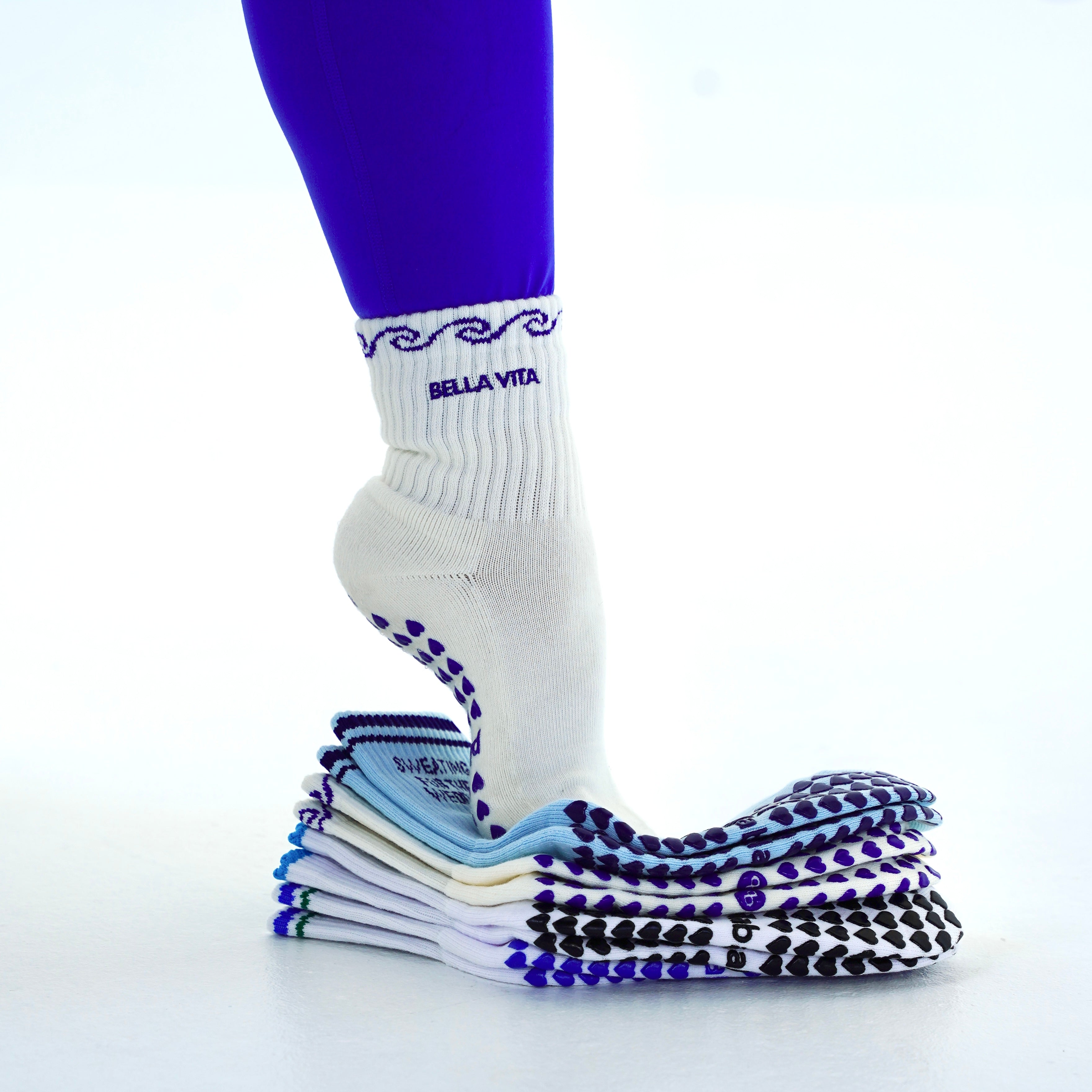bella vita barre socks