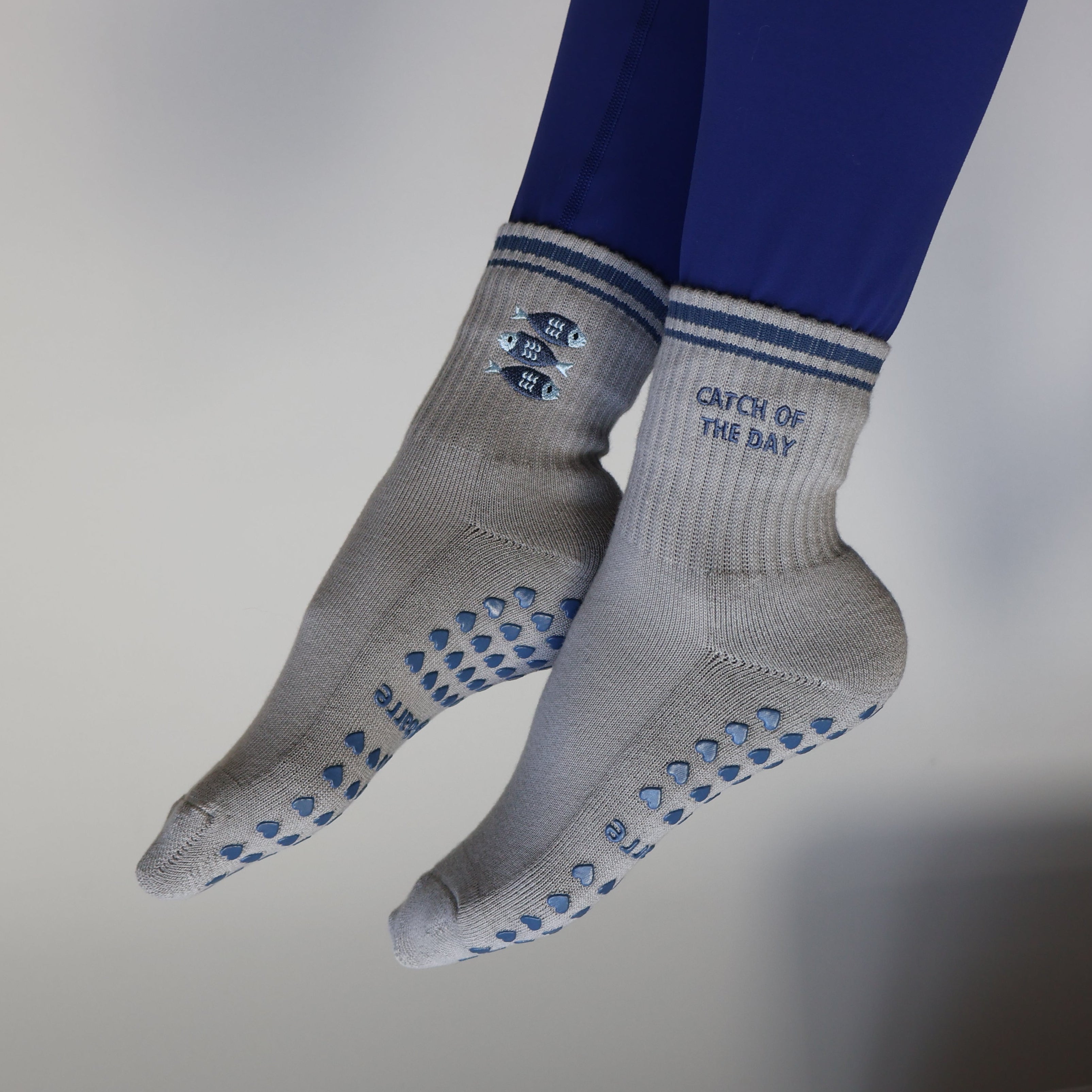 catch of the day grip socks
