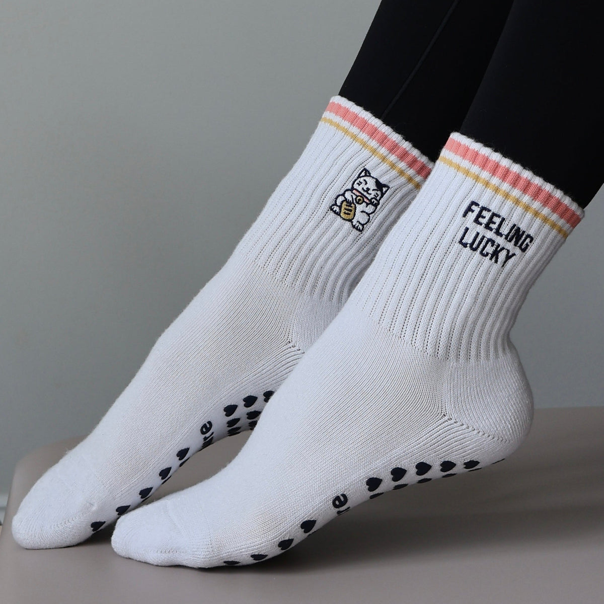 cat grip socks 