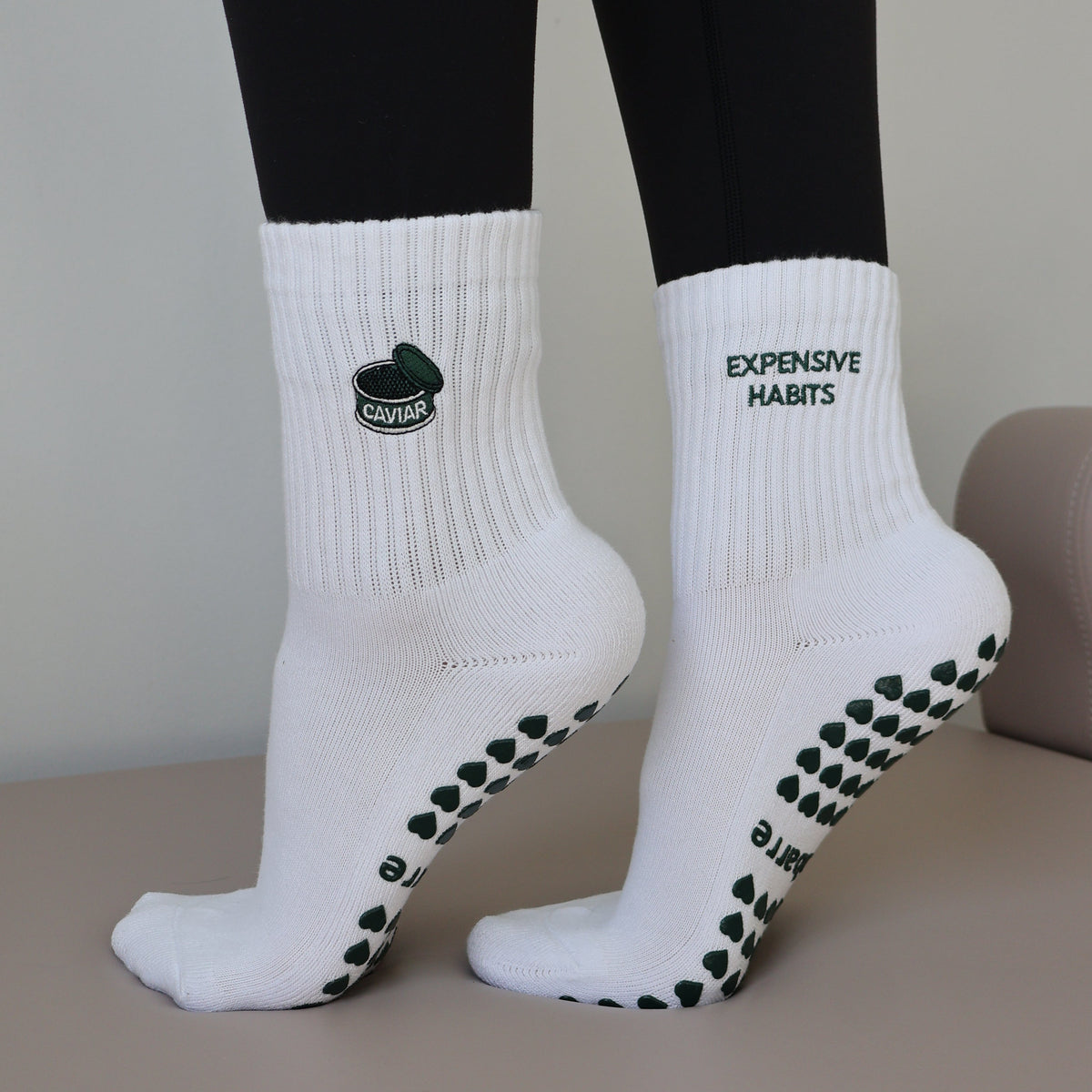 caviar barre socks