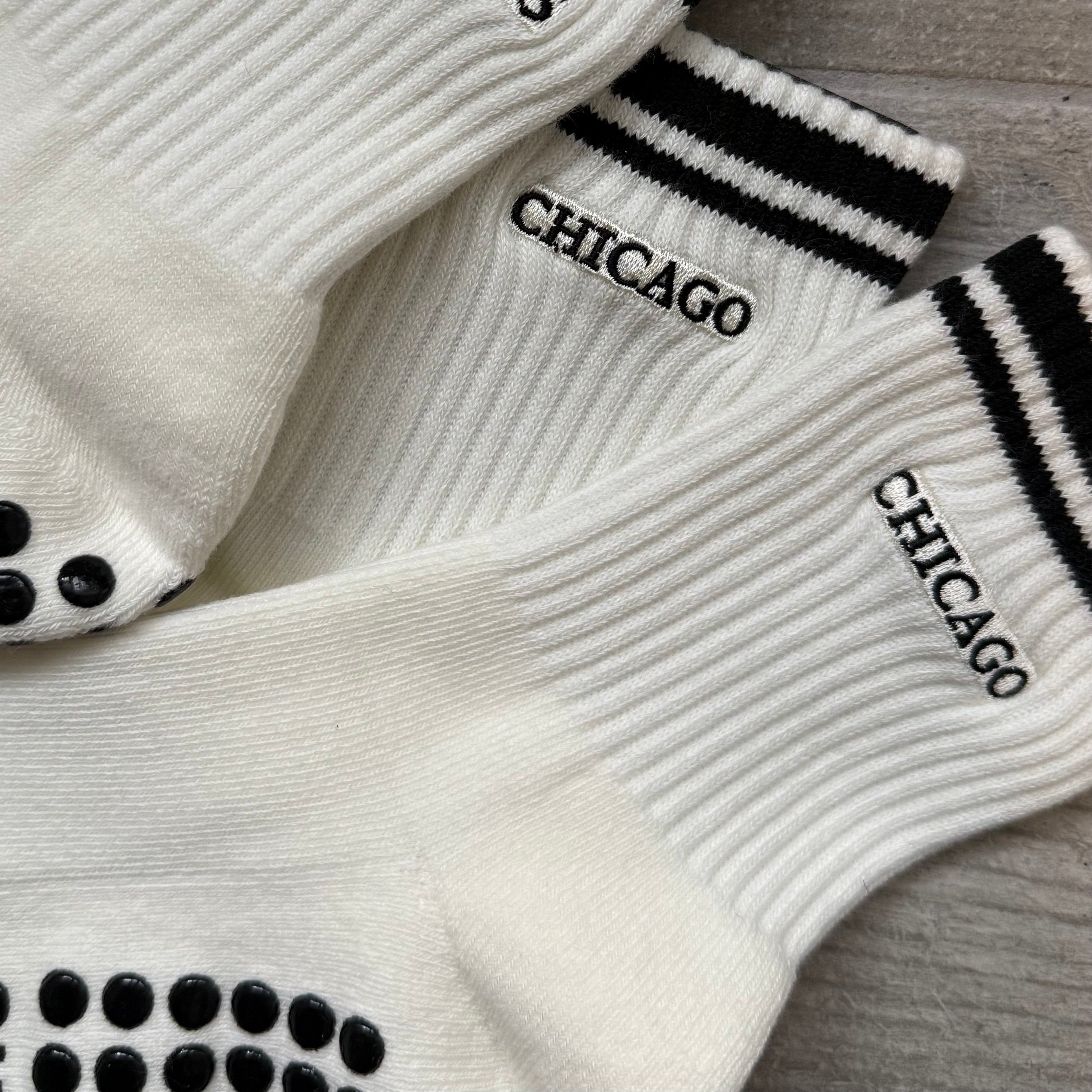 Chicago Grip Sock