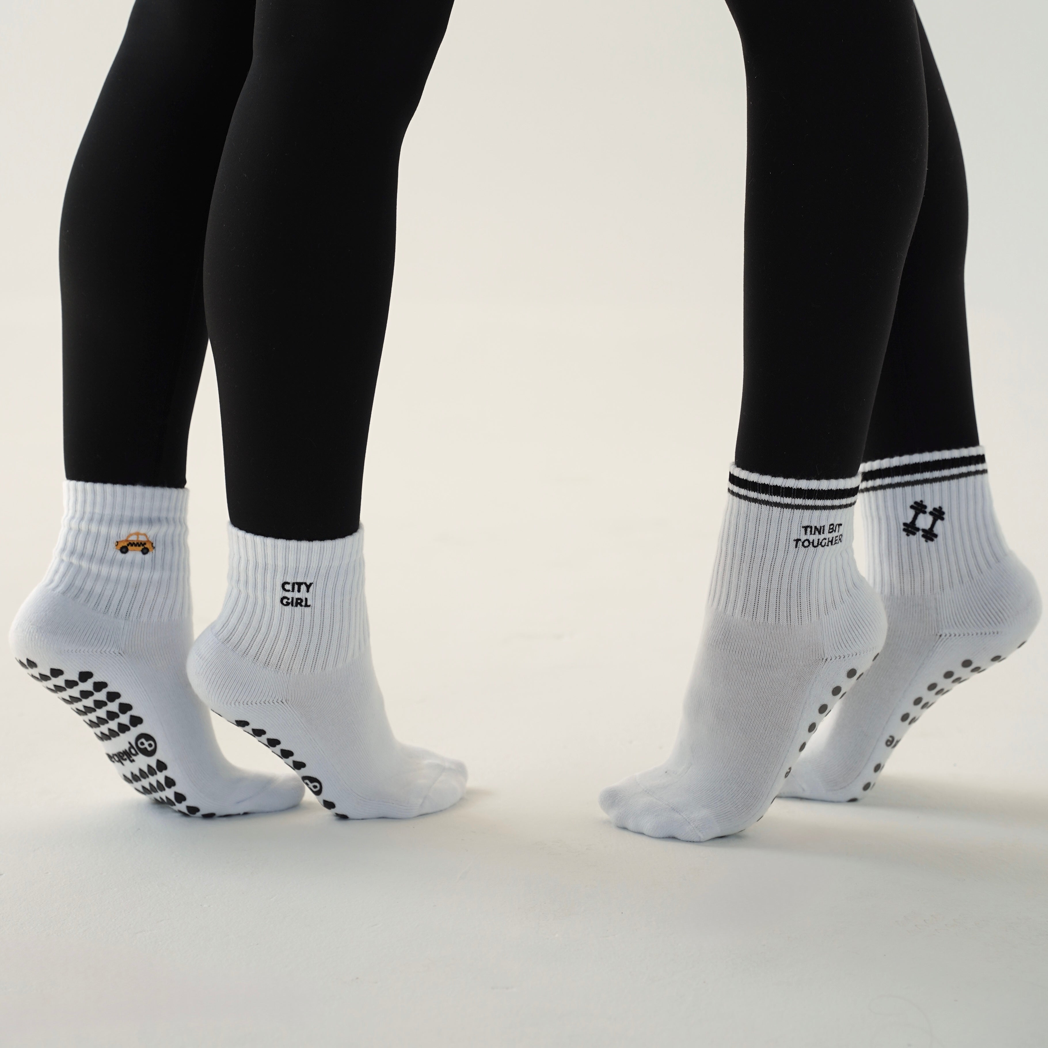 City Girl Grip Socks