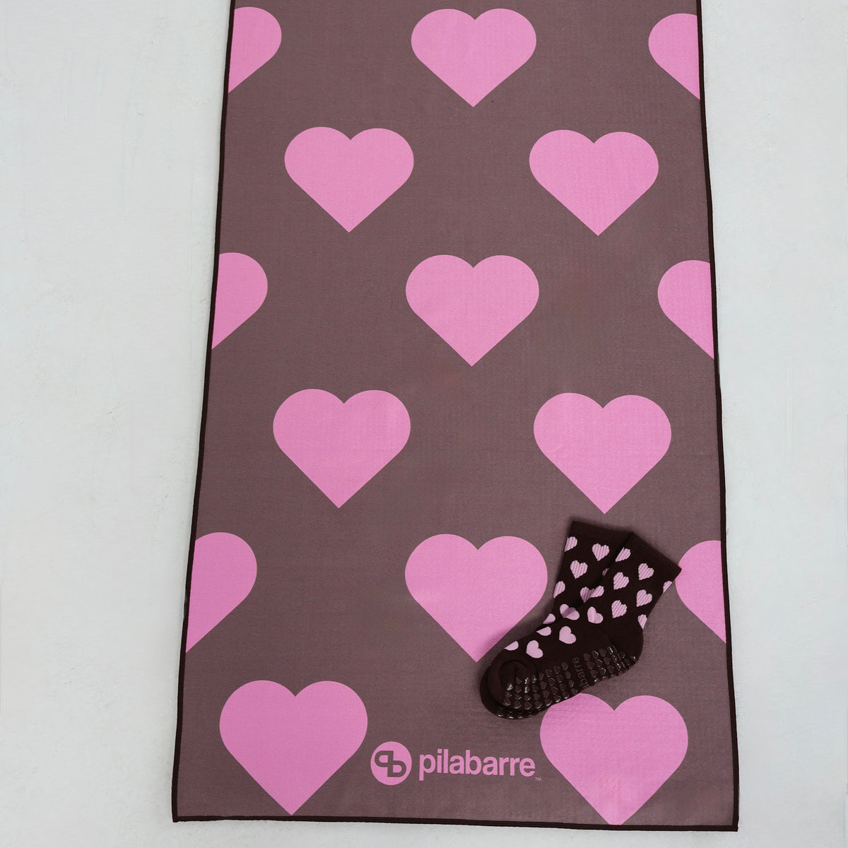 cocoa heart grip towel bundle