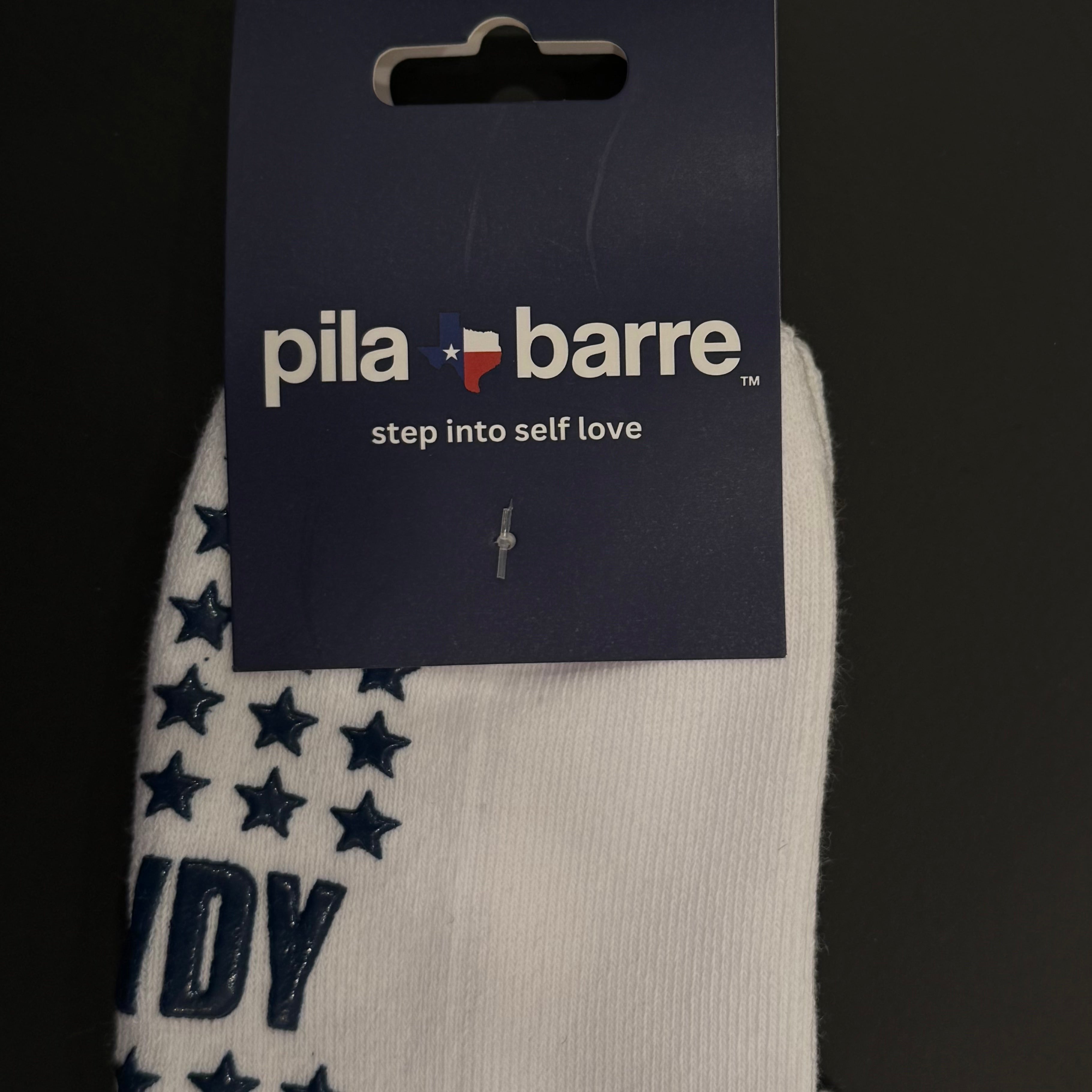 Texas Flag Grip Sock