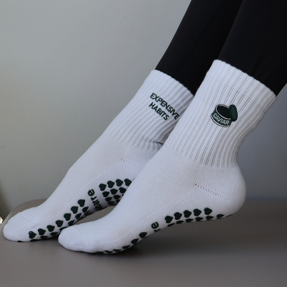 expensive habits grip socks