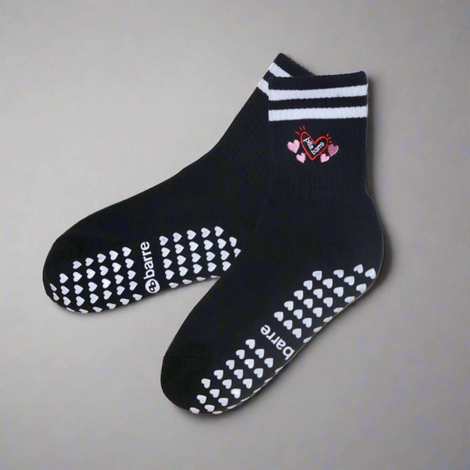 Heart Grip Sock