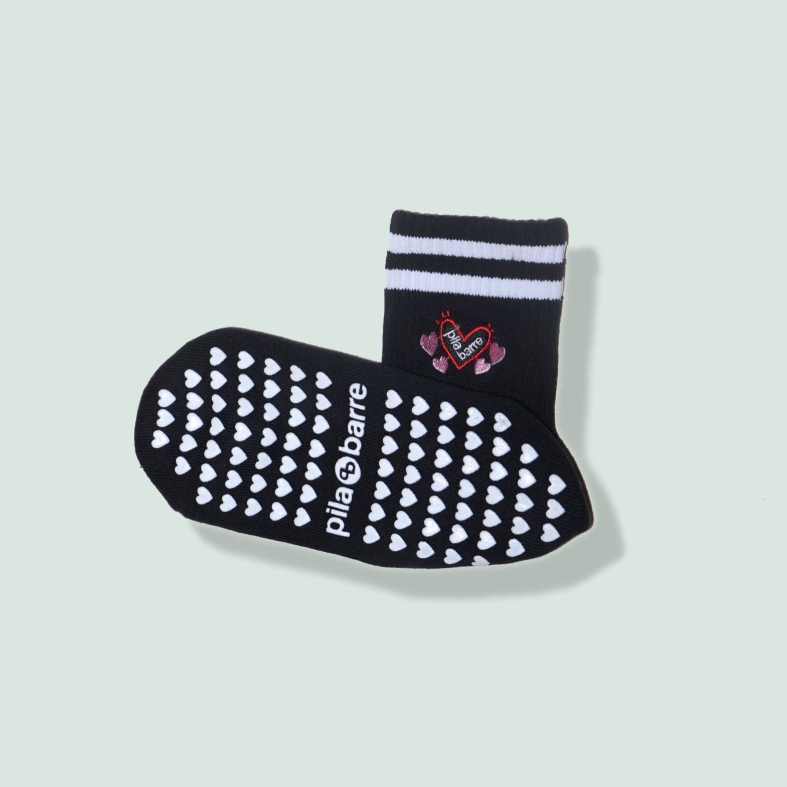 Heart Grip Sock