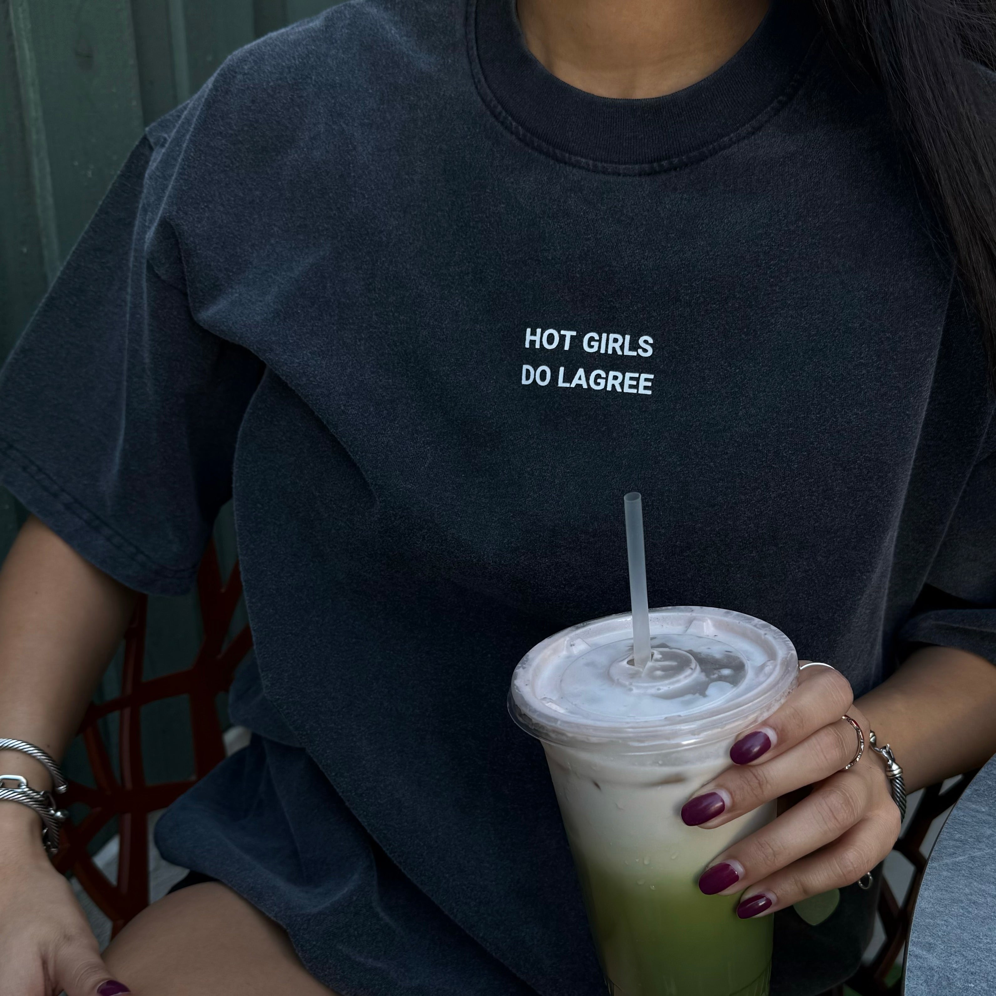 Lagree Studio Shirt - Hot Girls Do Lagree