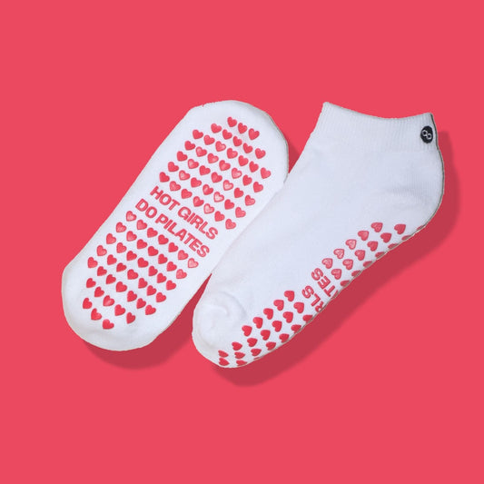 Luxury Grip Barre & Pilates Socks – Pila-Barre